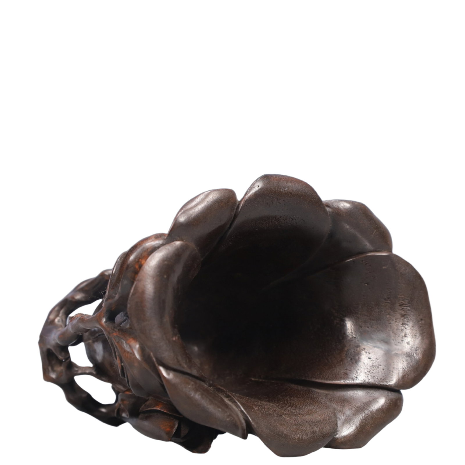 An Exquisite Eaglewood Flower Pattern Cup - 7