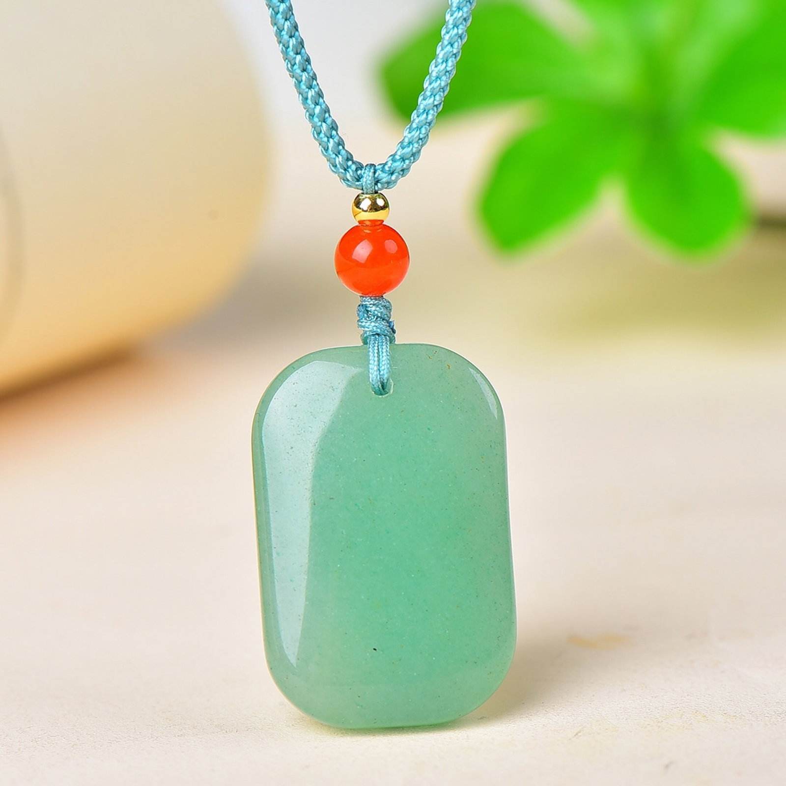 An Exquisite Jasper Pendant: An Exquisite Jasper Pendant,Size:20mmx30mm 碧玉挂件