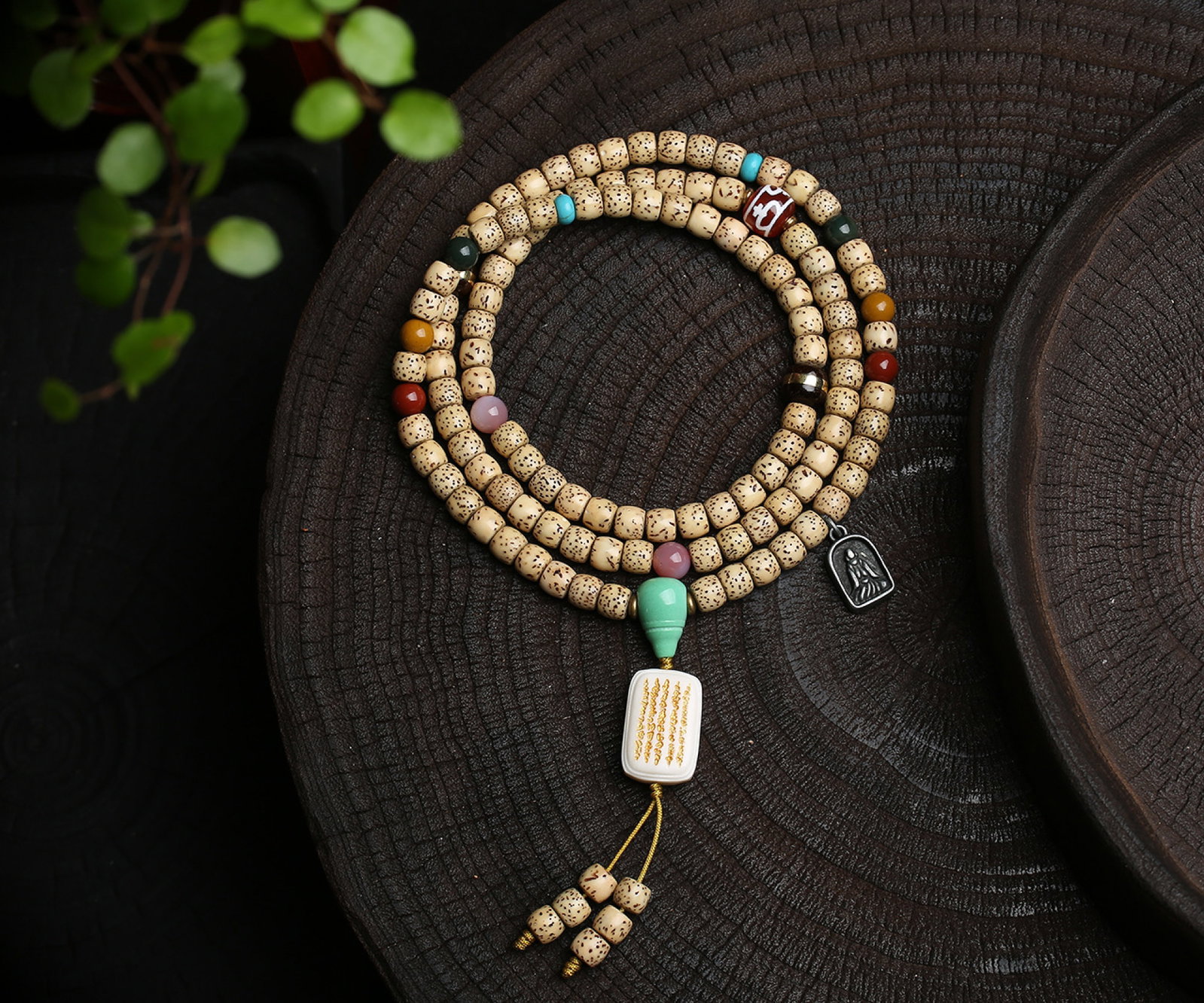 An Exquisite Bodhi Bracelets: An Exquisite Bodhi Bracelets,Size:6mmx7mm,Weight:45.85g 菩提手串