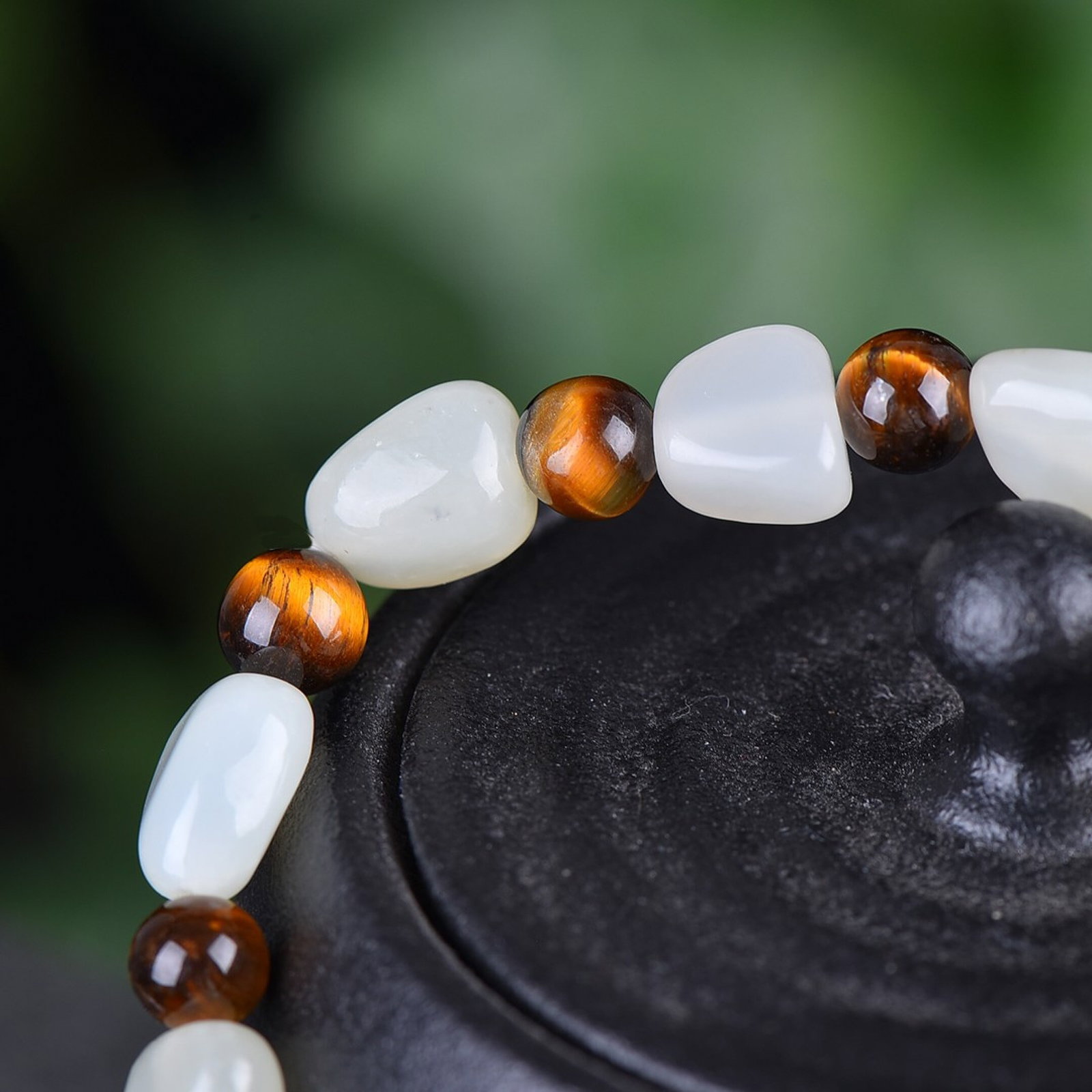 An Exquisite White Jade Bracelets - 6