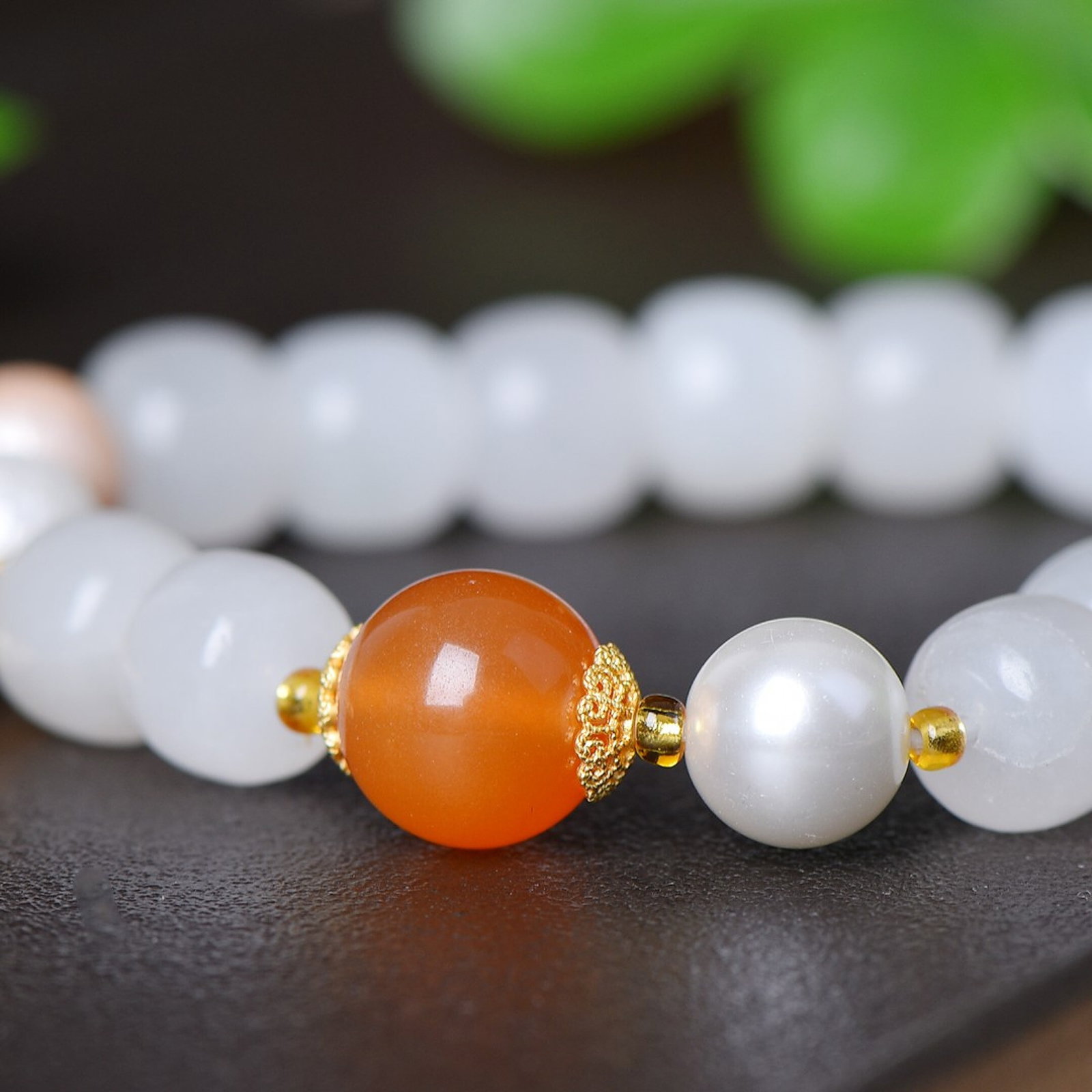 An Exquisite White Jade Bracelets - 4
