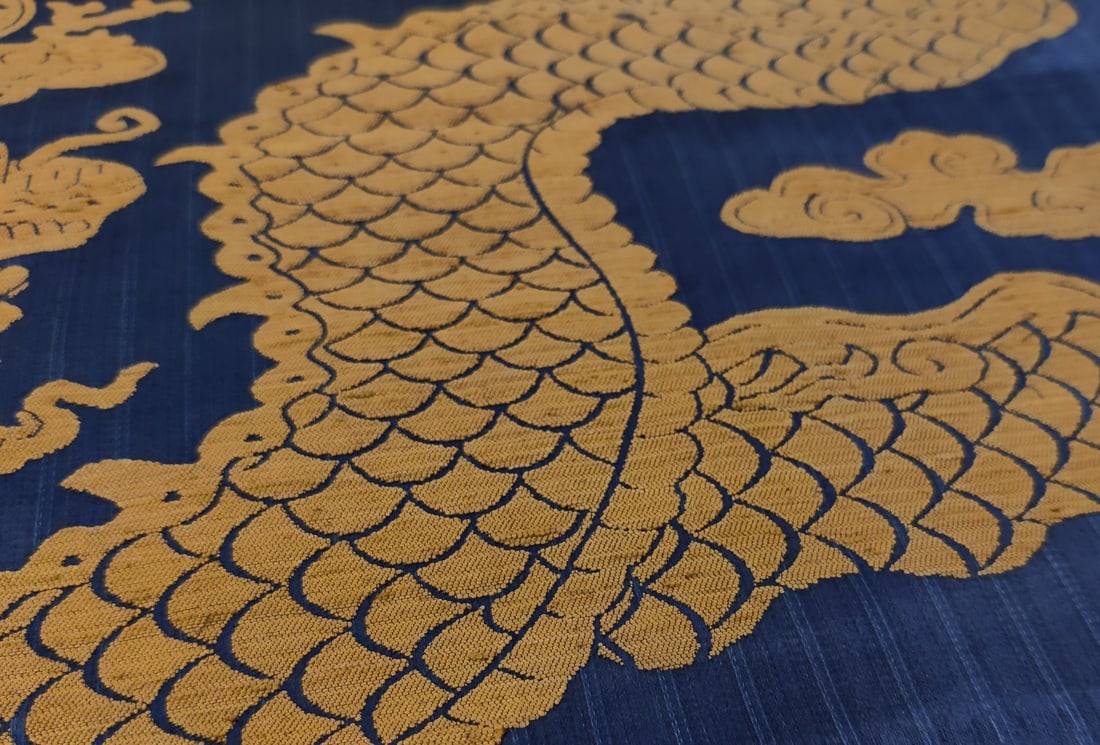 Dragon pattern cloud brocade - 4