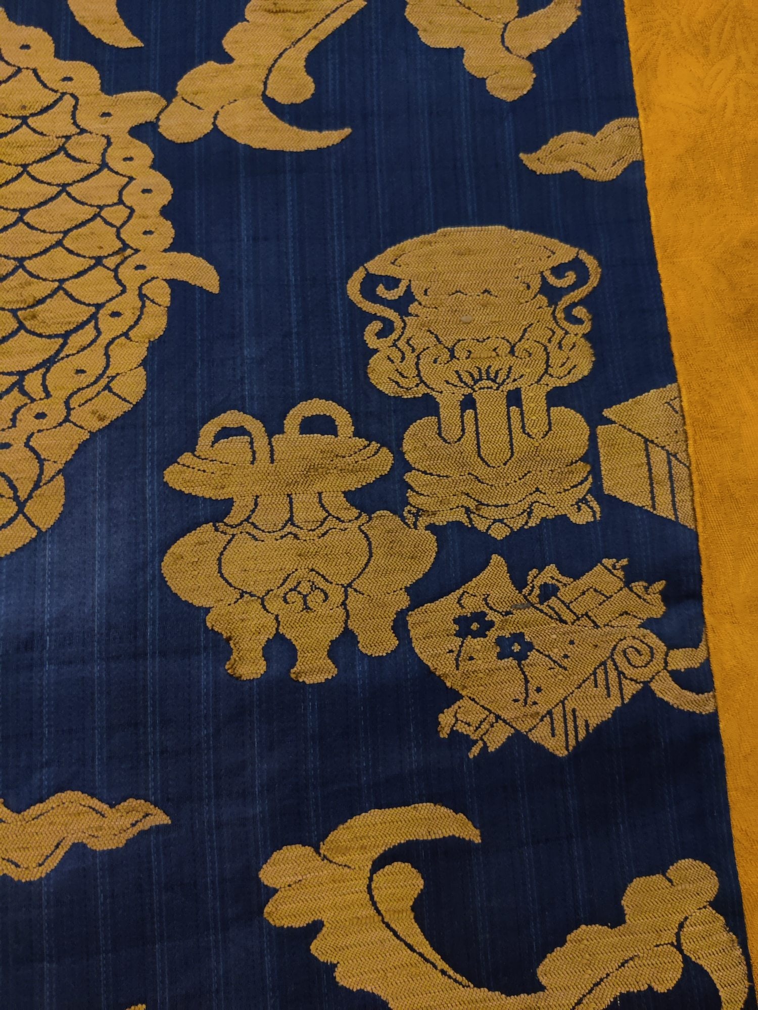 Dragon pattern cloud brocade - 6