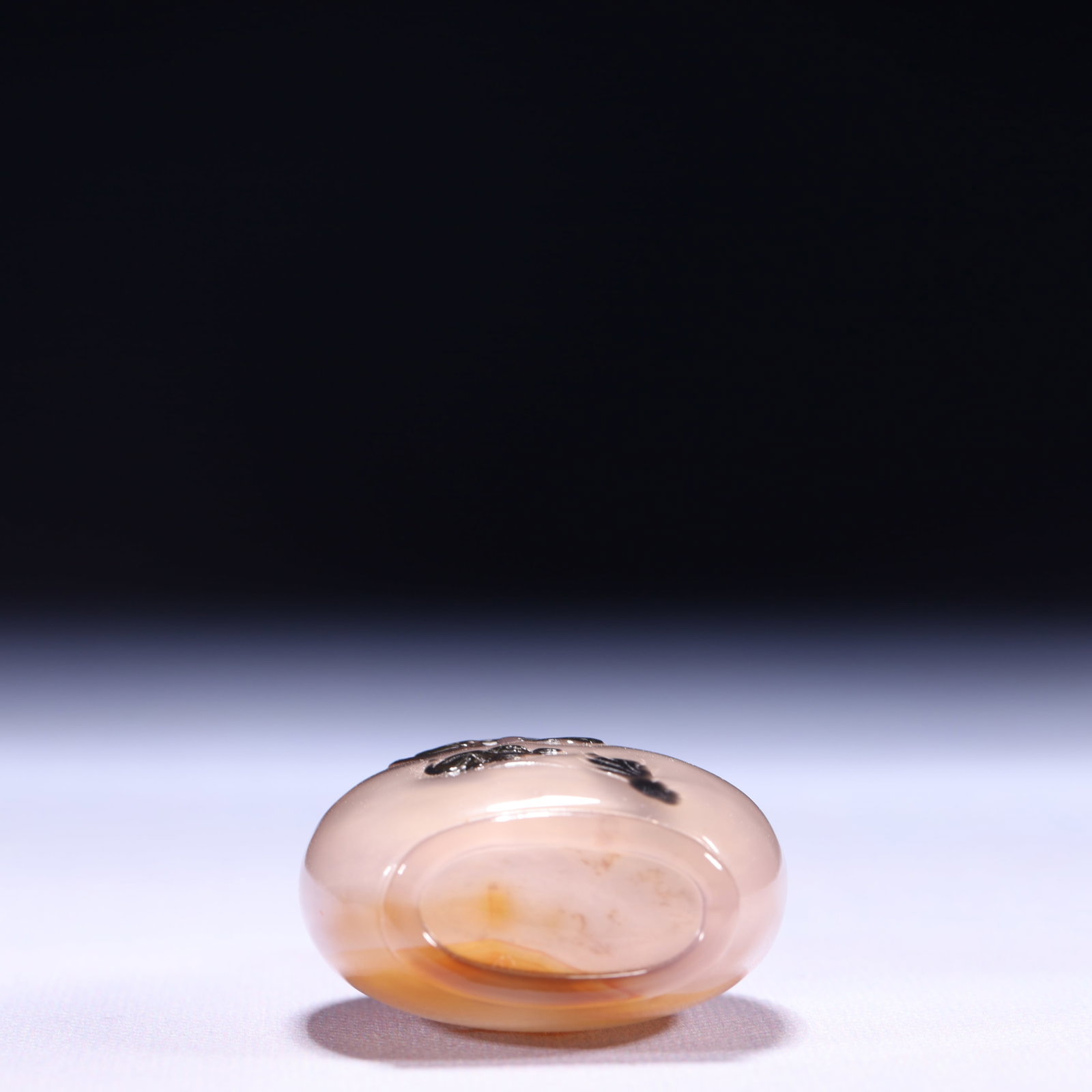 An Exquisite Agate Beast Pattern Snuff Bottle - 9