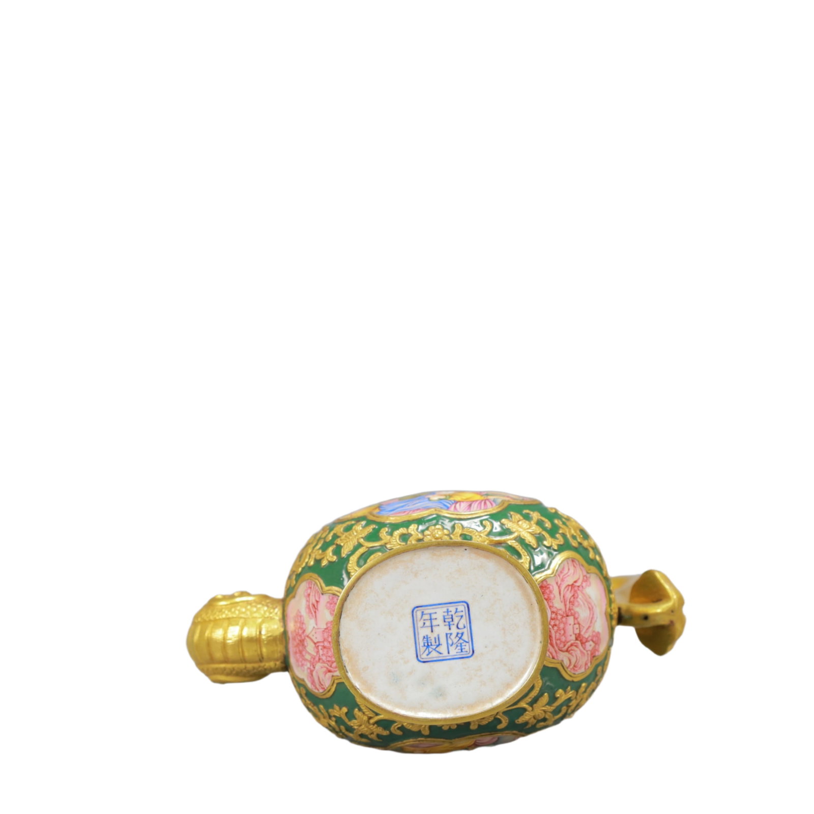 An Exquisite Painted Enamel Figure Pattern Ewer - 11