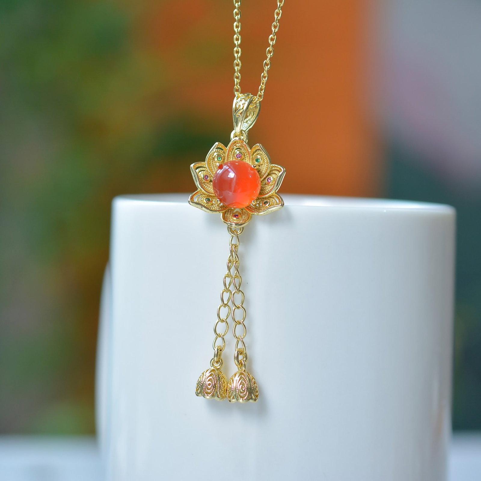 An Exquisite Pendant,Inlaid Diamond: An Exquisite Pendant Size:10mmx10mm 吊坠