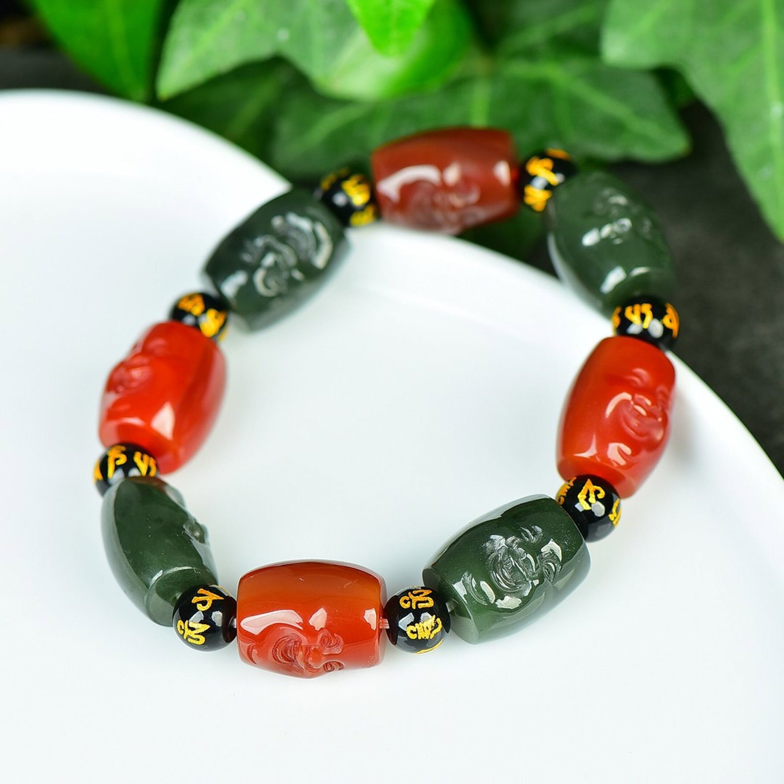 An Exquisite Multi-Gem Bracelets - 5