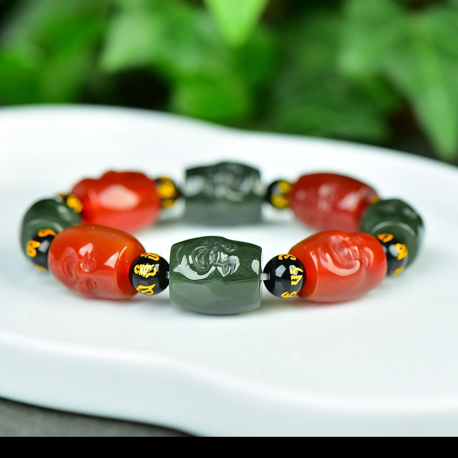 An Exquisite Multi-Gem Bracelets - 6