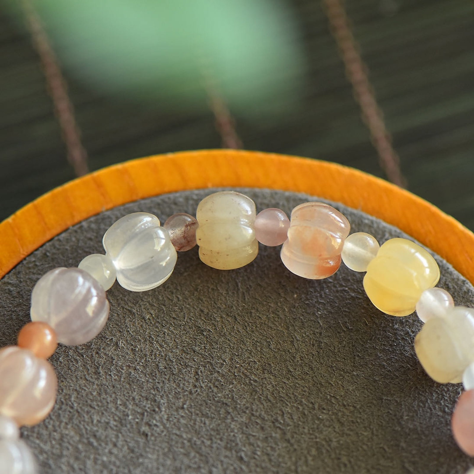An Exquisite Multi-Gem Bracelets: An Exquisite Multi-Gem Bracelets,Size:10mmx7mm 多宝手串