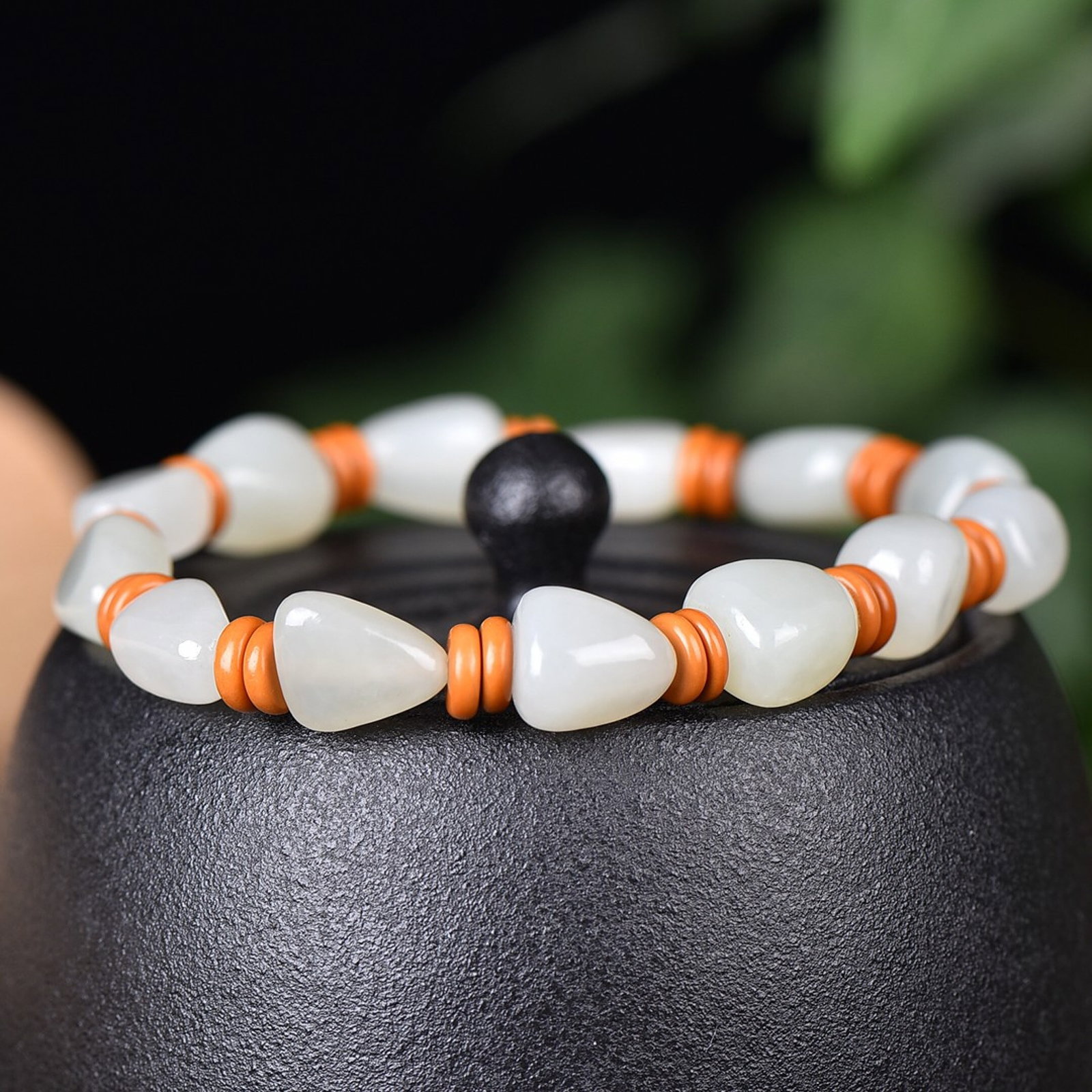 An Exquisite White Jade Bracelets - 3