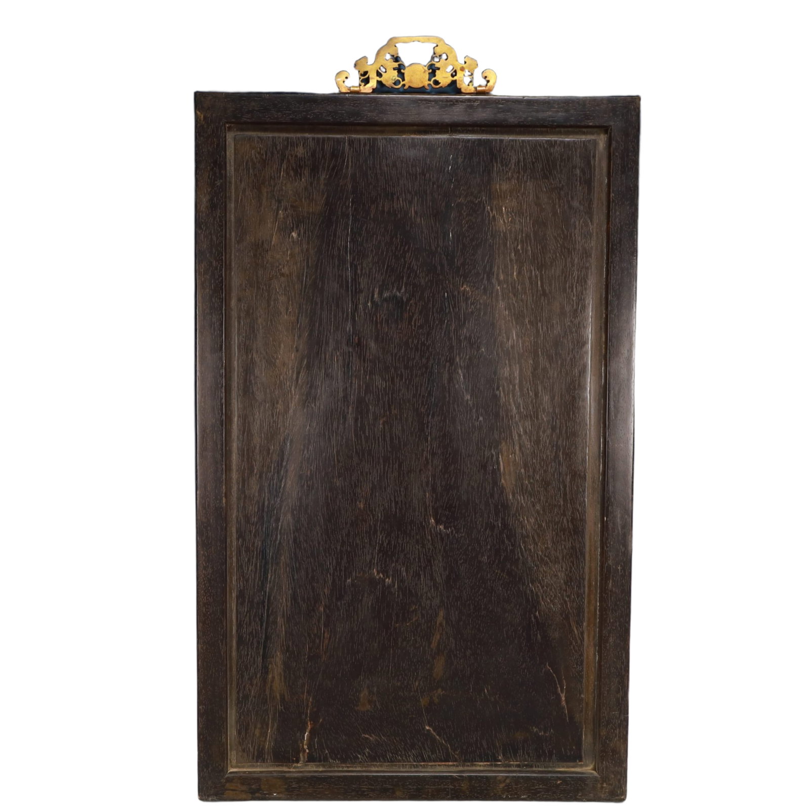 A Huge Cloisonne Buddha Pattern Hanging Panel - 5