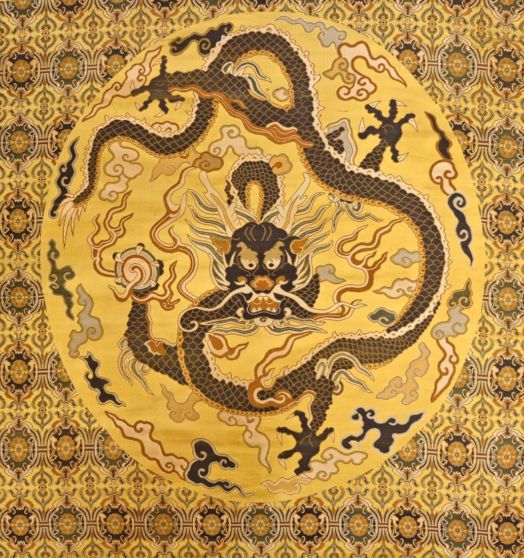 Song Brocade with Dragon Pattern - 2