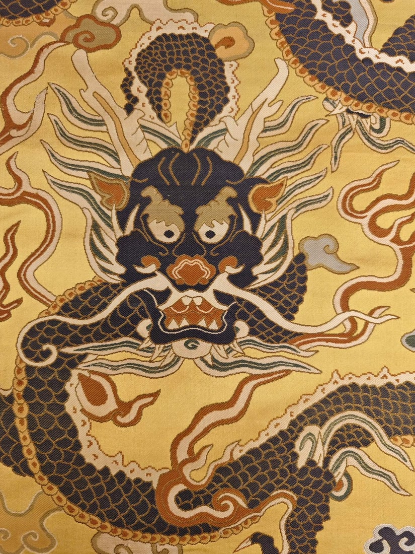 Song Brocade with Dragon Pattern - 3