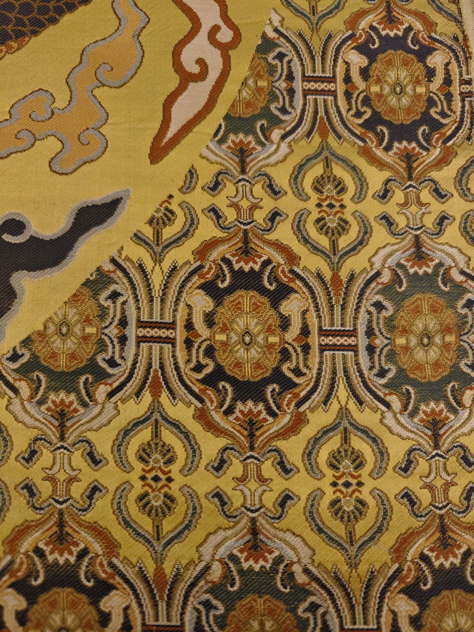 Song Brocade with Dragon Pattern - 4