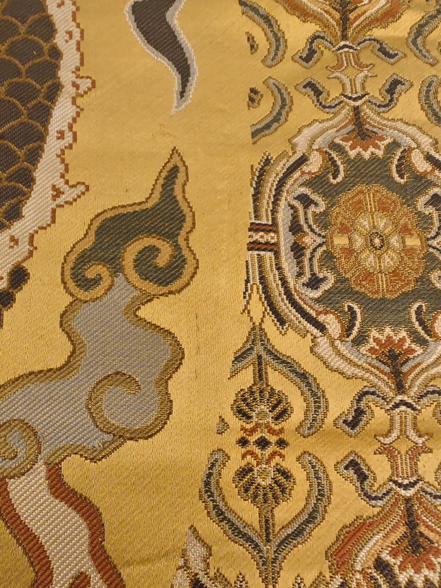 Song Brocade with Dragon Pattern - 5