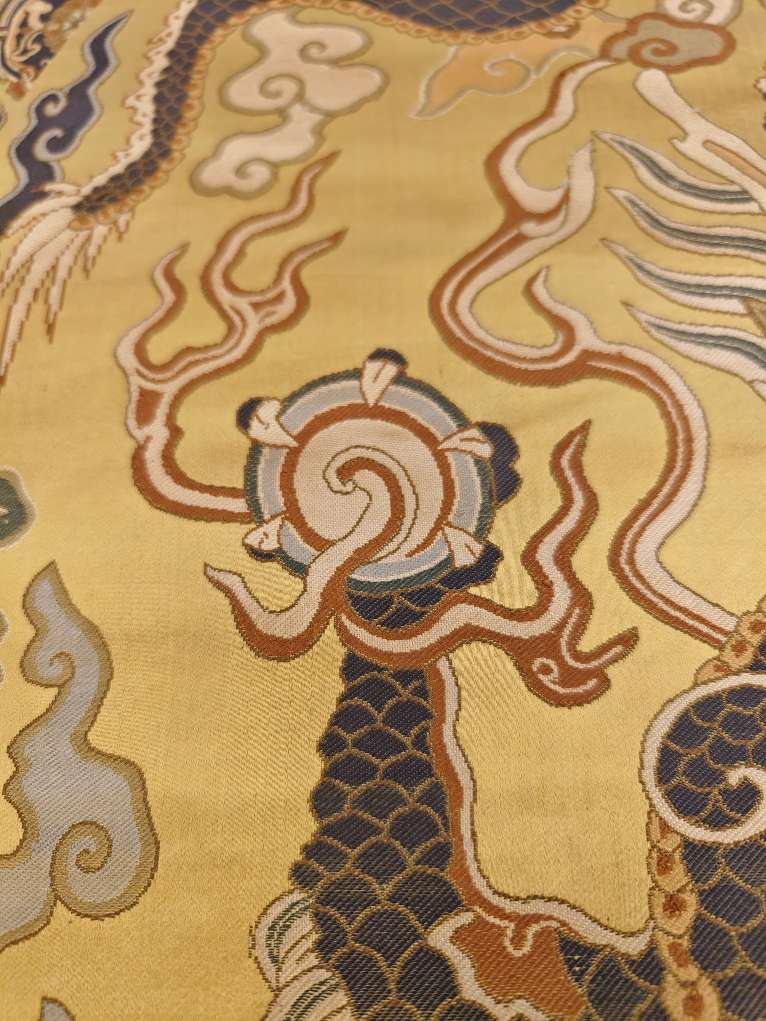 Song Brocade with Dragon Pattern - 6