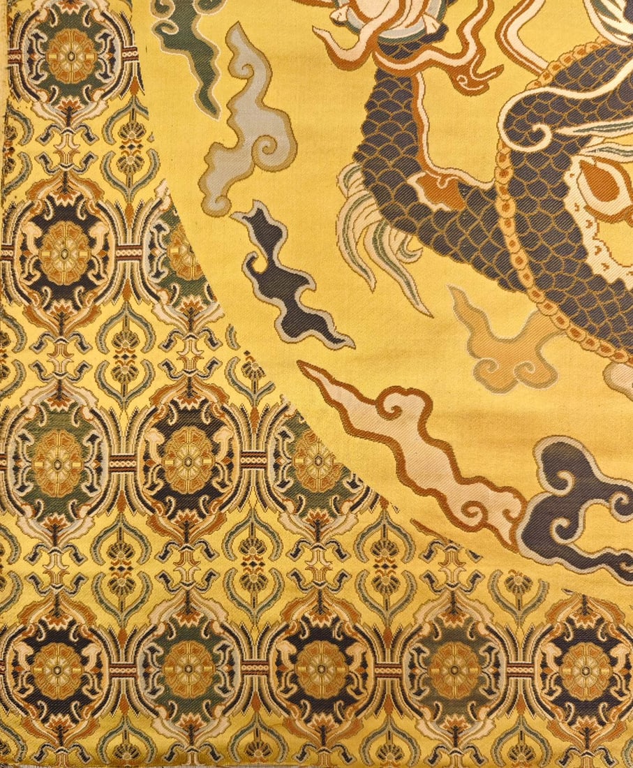 Song Brocade with Dragon Pattern - 7