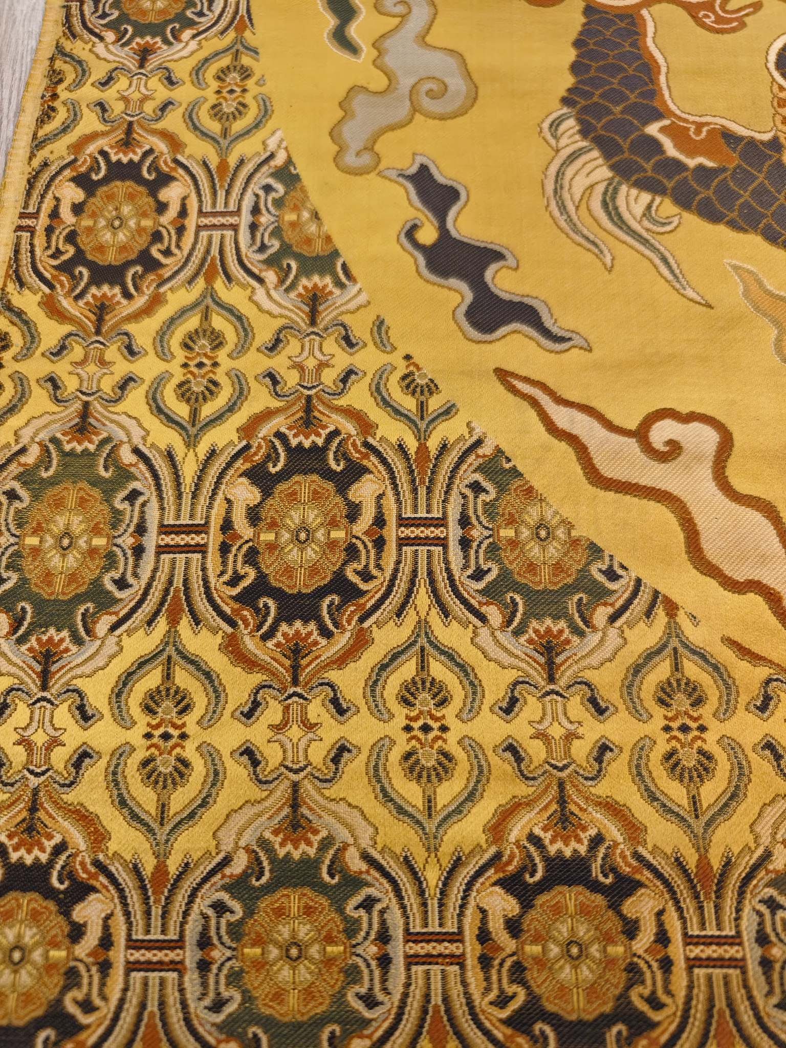 Song Brocade with Dragon Pattern - 8