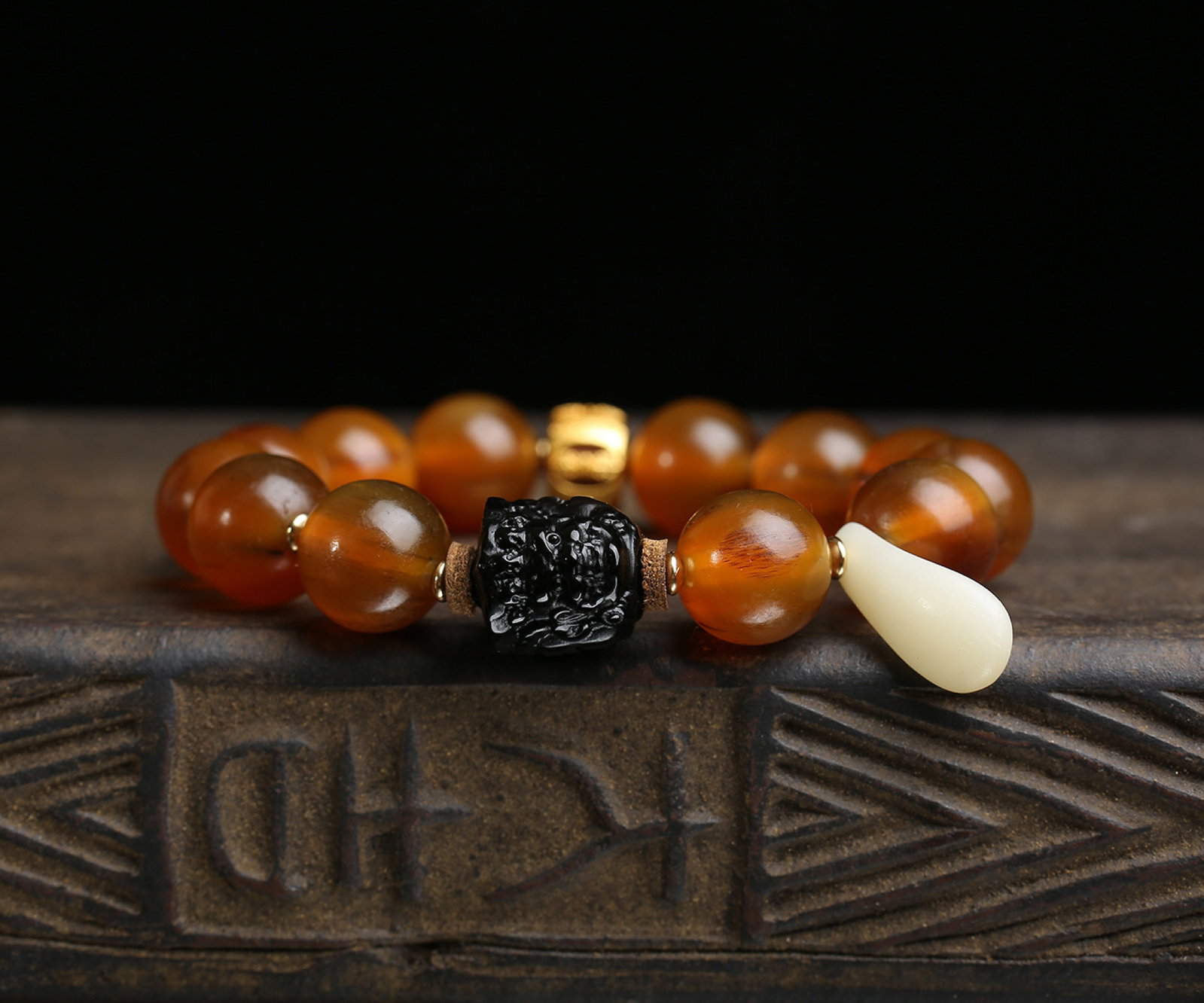 An Exquisite Bracelets,With Agate - 4