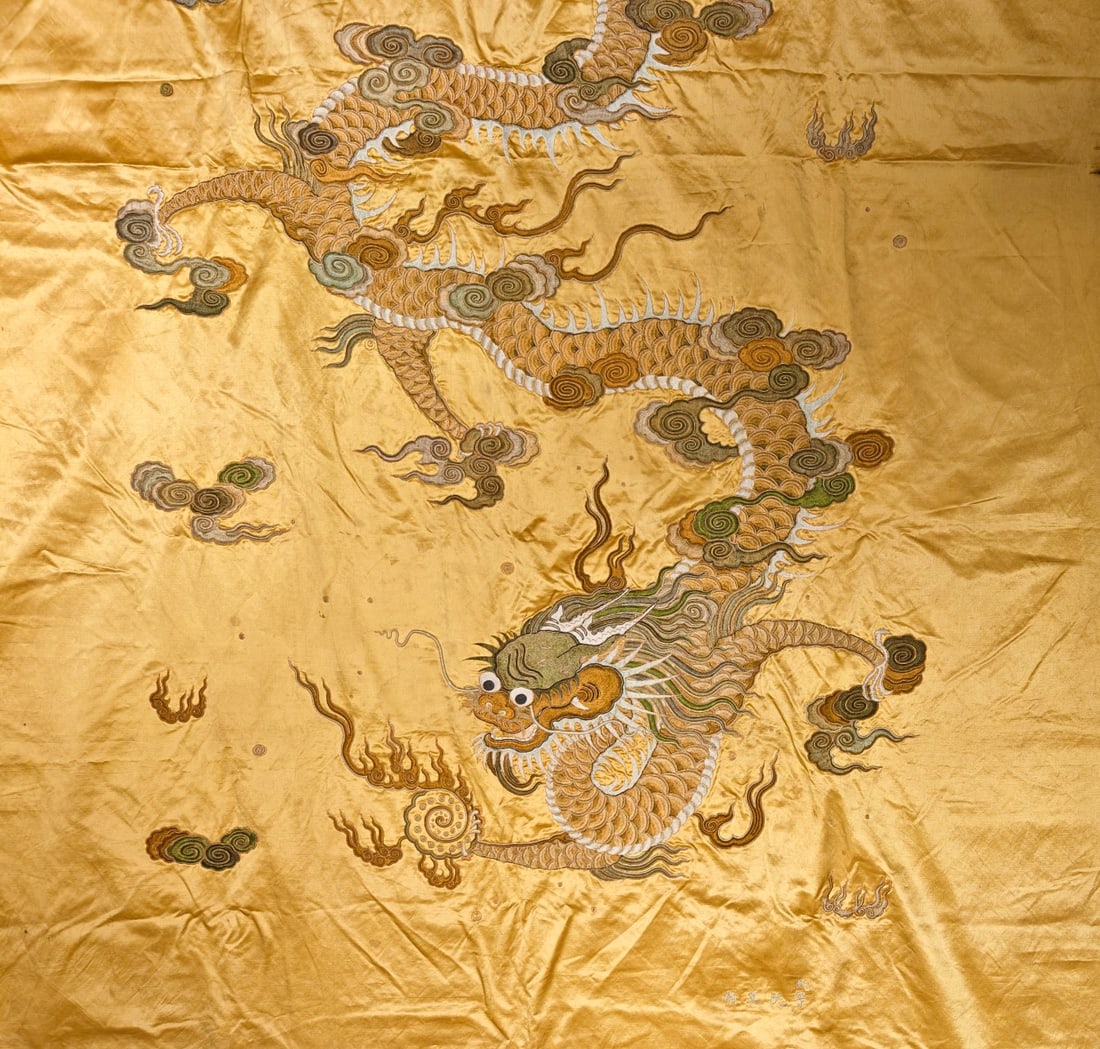 dragon embroidery - 2