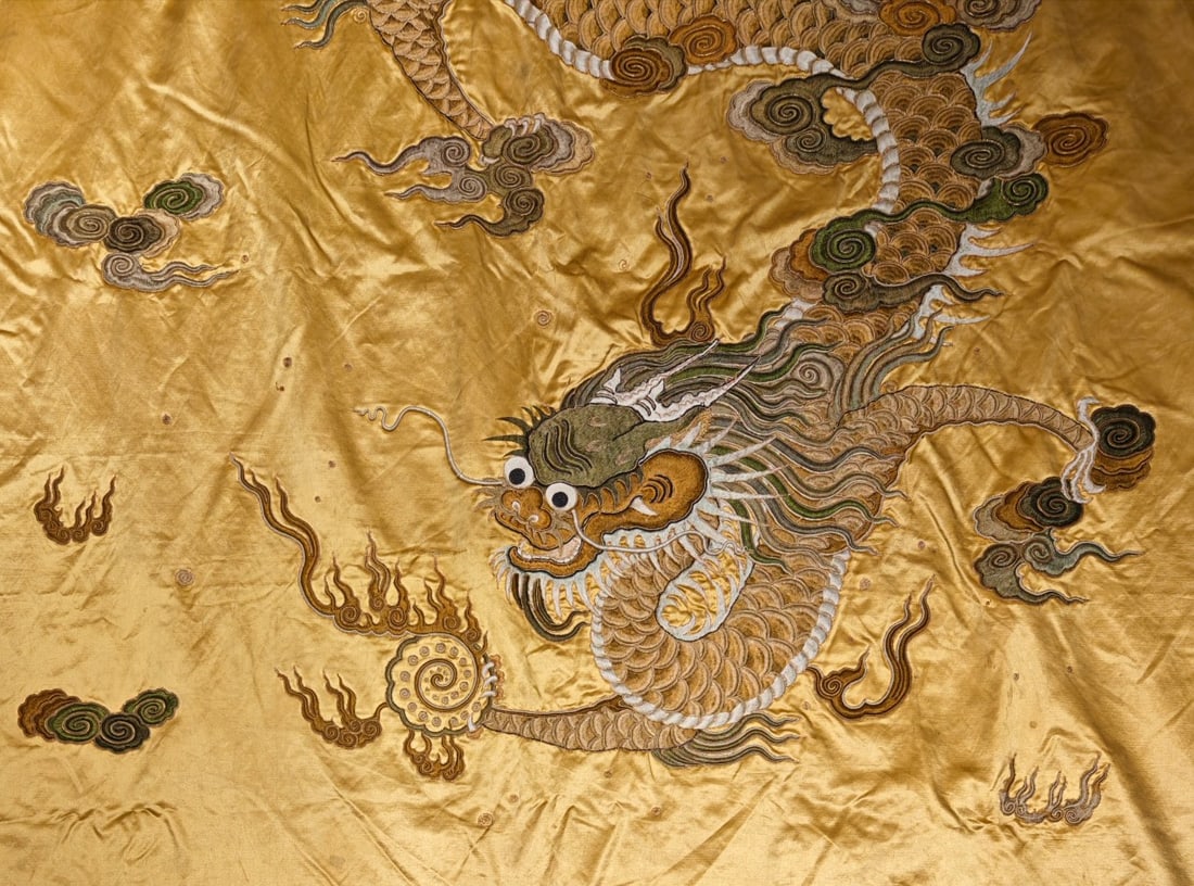 dragon embroidery - 3