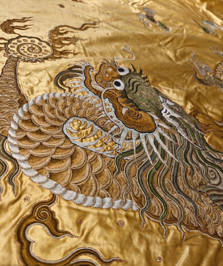 dragon embroidery - 4