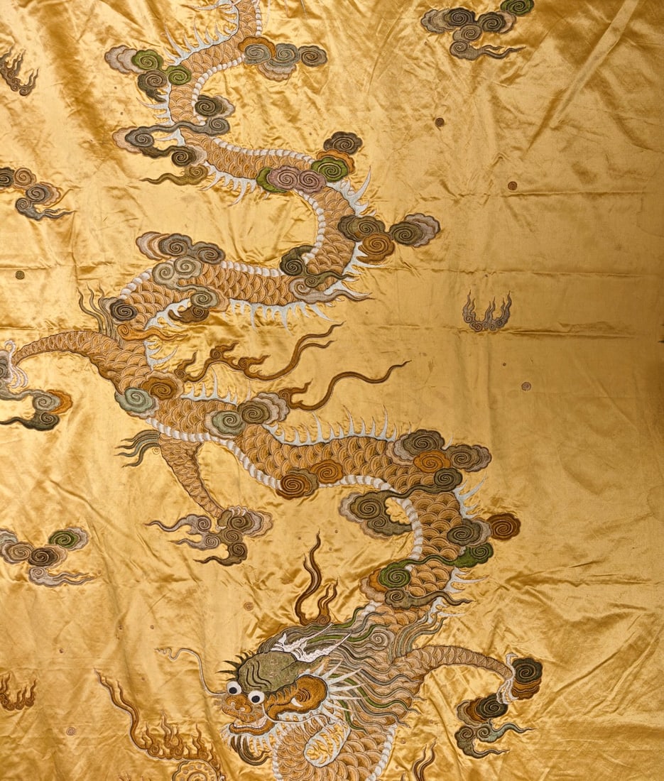 dragon embroidery - 5