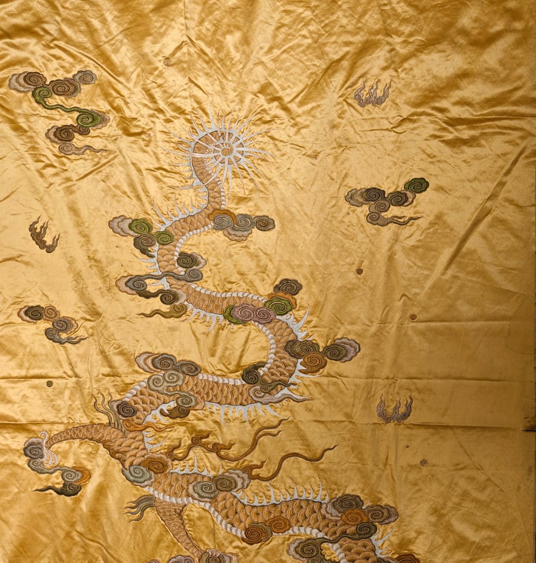 dragon embroidery - 6