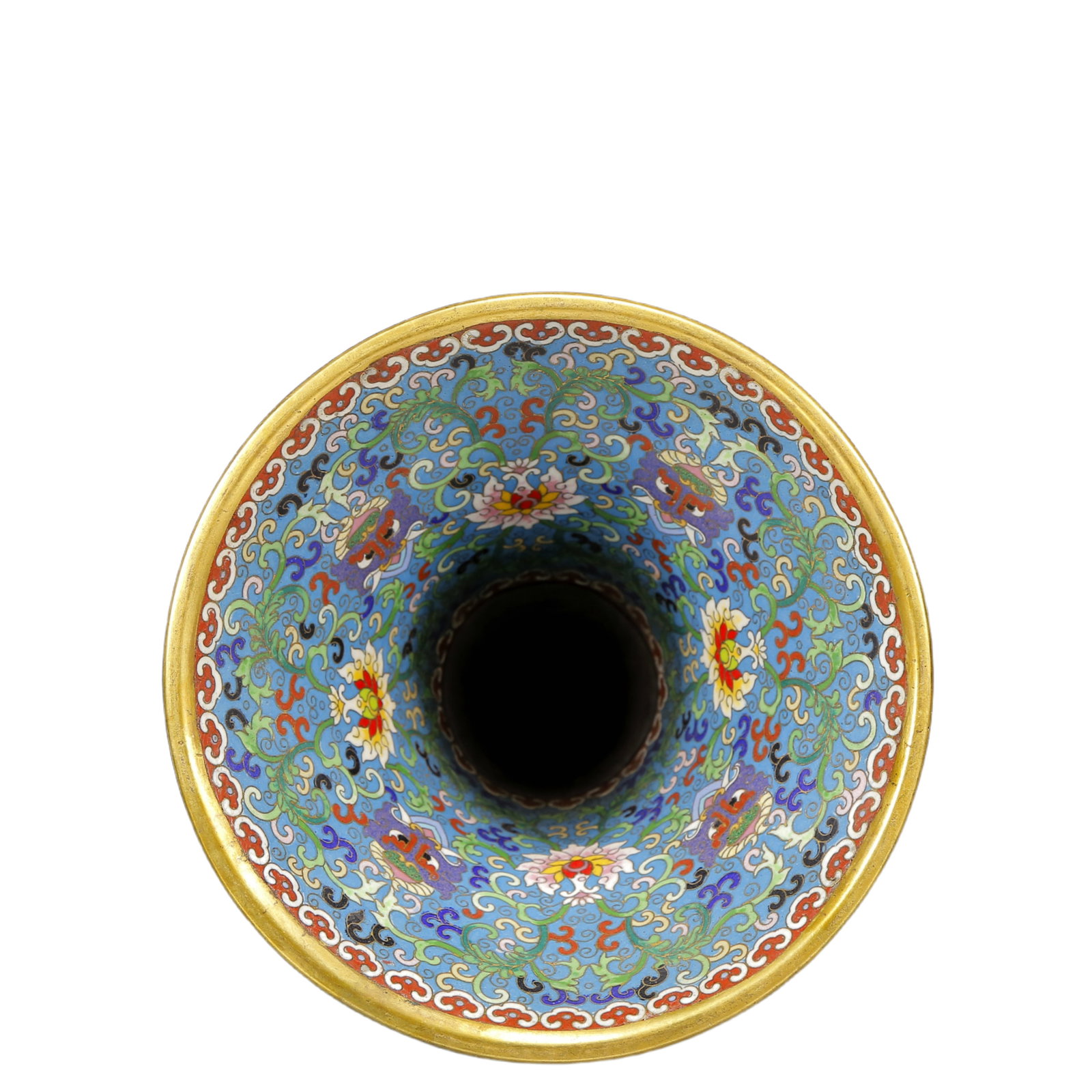 A Huge Cloisonne Beast-Face Pattern Vase - 9