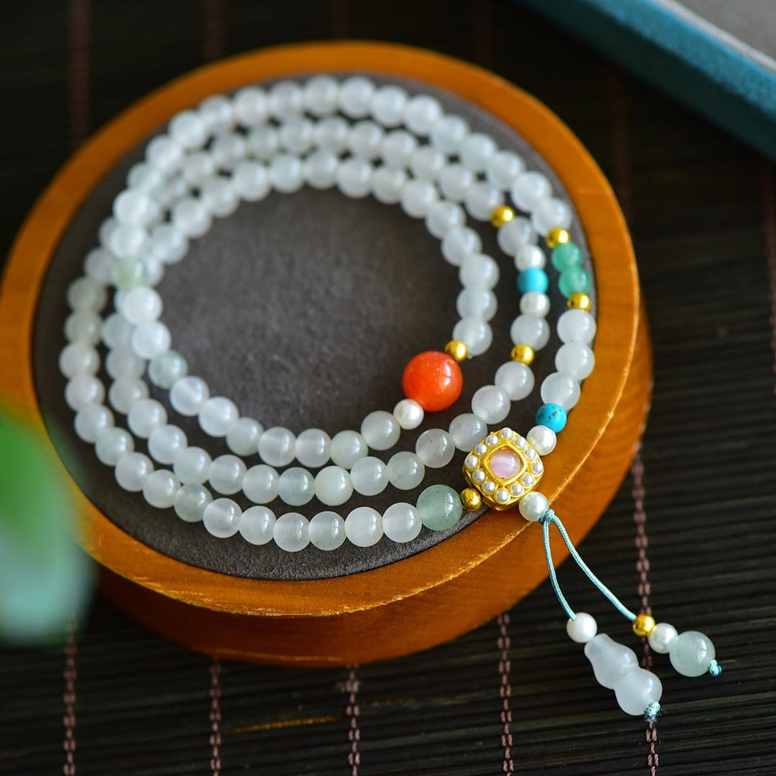 An Exquisite White Jade Bracelets - 3