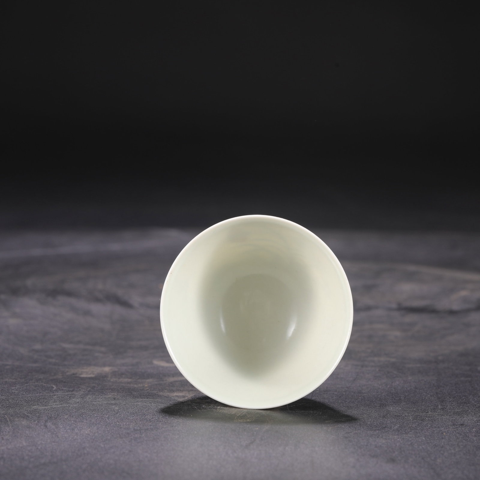 An Exquisite Doucai Flower Pattern Cup - 3