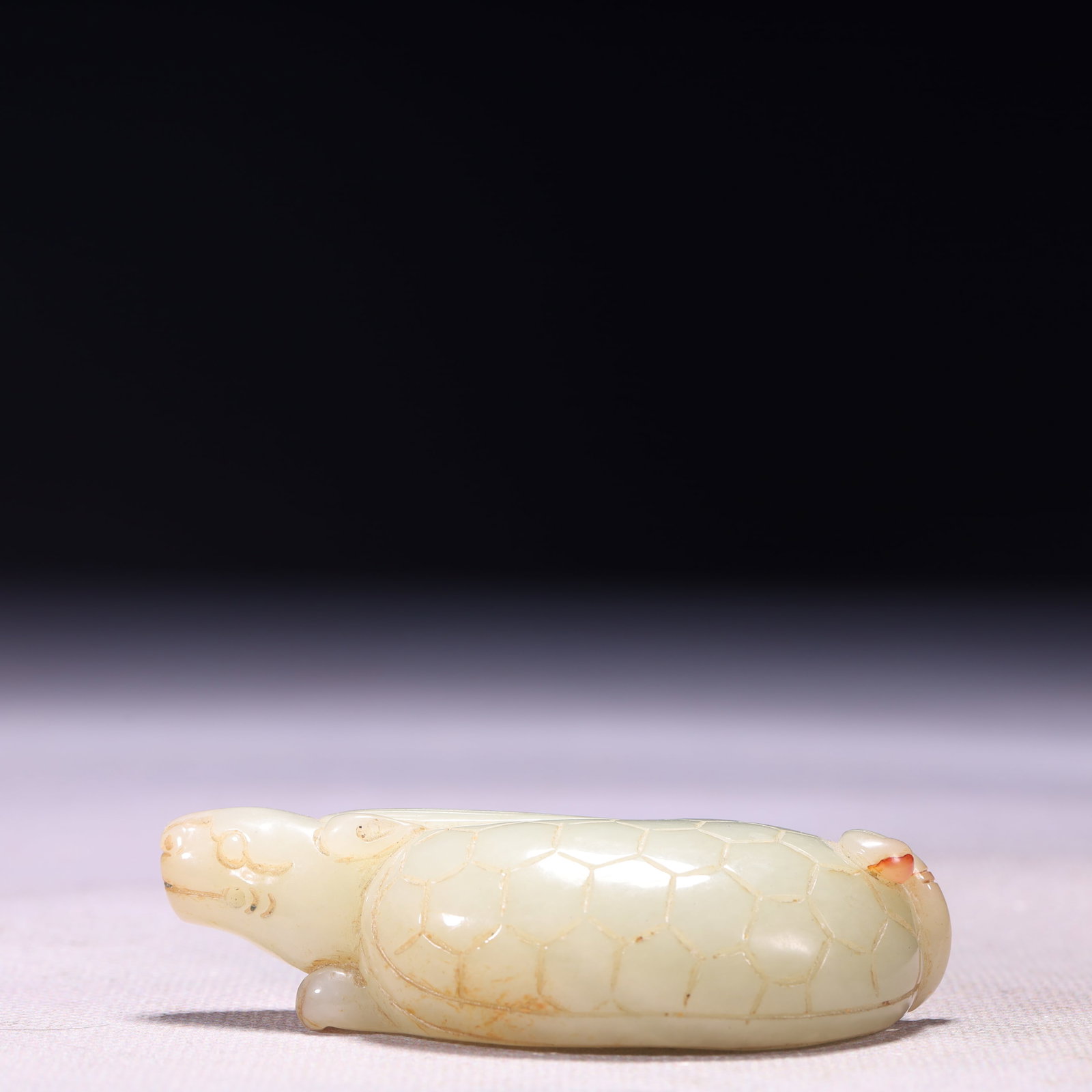 An Exquisite White Jade Auspicious Beast Ornament: An Exquisite White Jade Auspicious Beast Ornament,Qing Dynasty,China,Size:2.8inx1.6inx0.8in,Weight:94g 白玉瑞兽摆件,中国清代