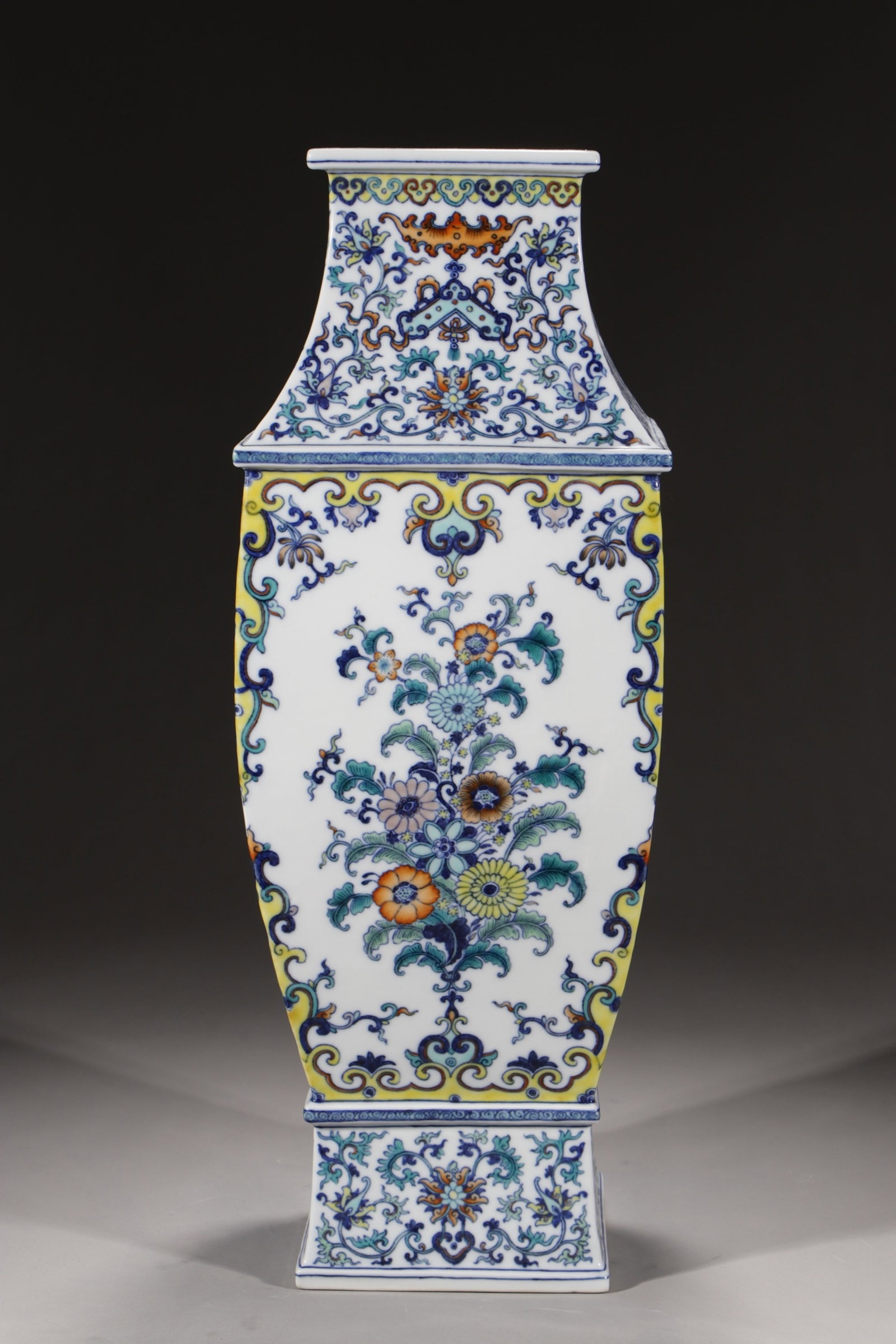 A Huge Doucai Lotus Pattern Vase (1 of 8)