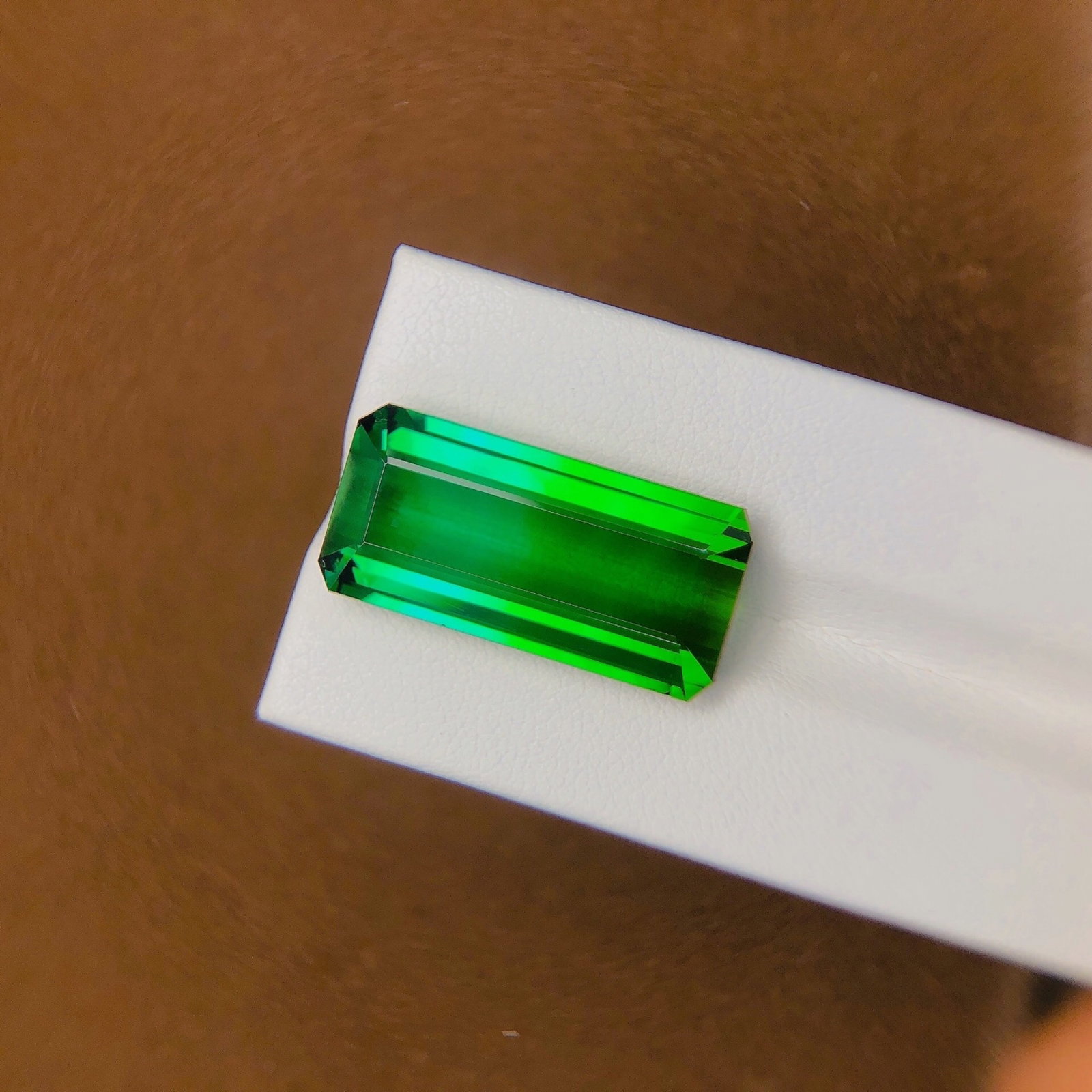 19.51Ctw Natural Tourmaline Loose: 19.51Ctw Natural Tourmaline Loose,Size:1inx0.5inx0.3in 19.51Ctw天然碧玺裸石