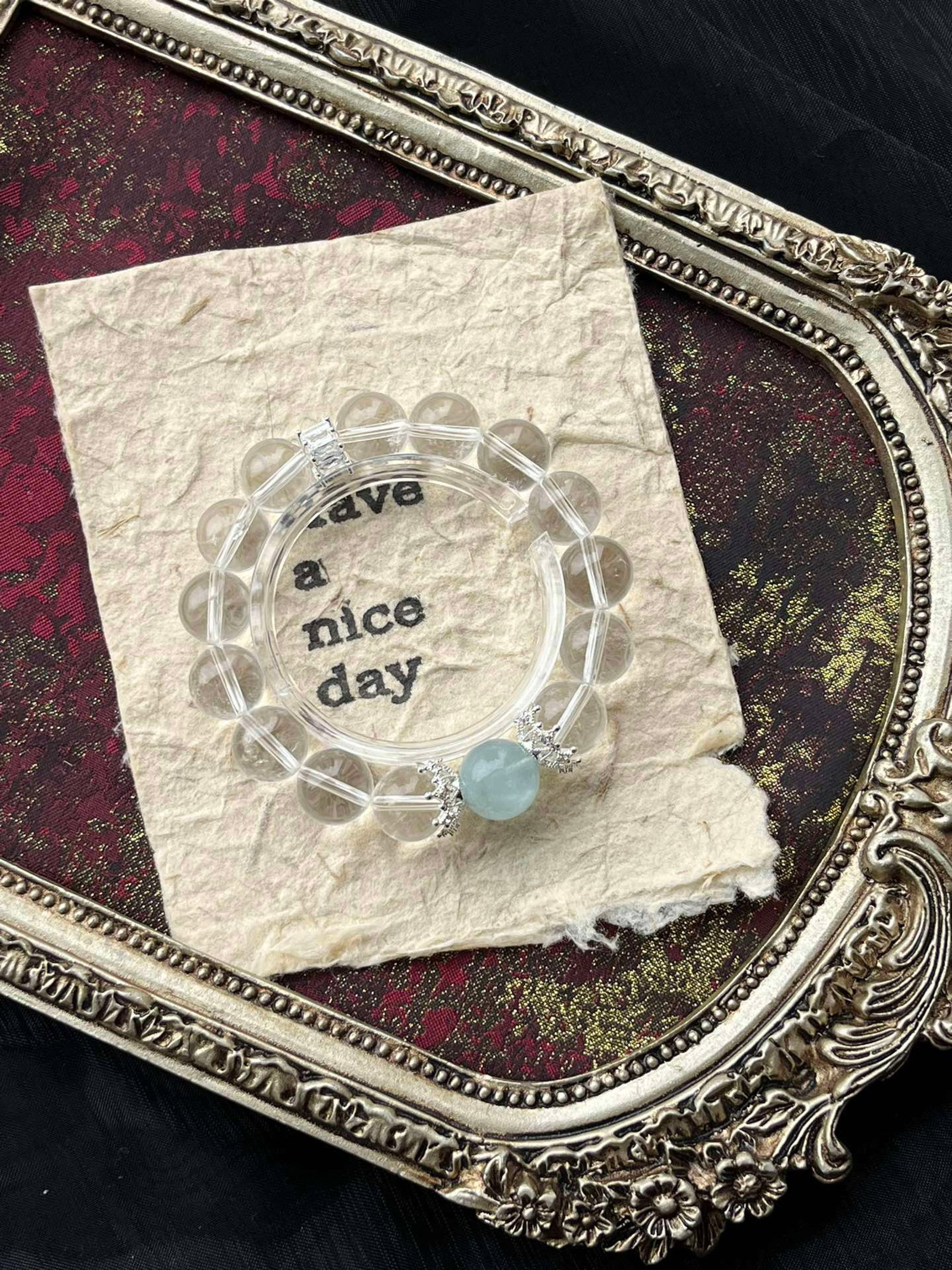 An Exquisite Crystal Bracelet - 2