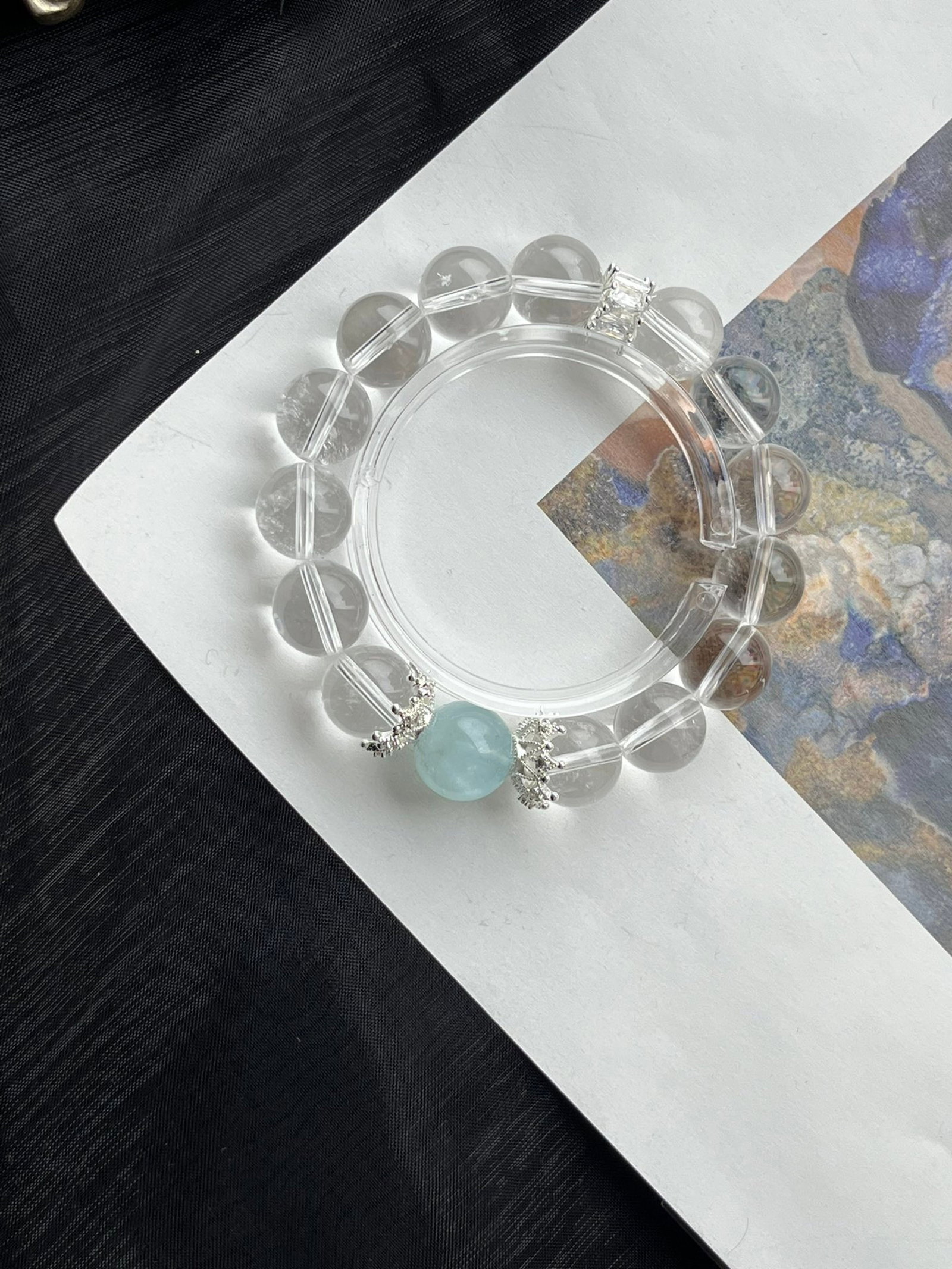 An Exquisite Crystal Bracelet - 3