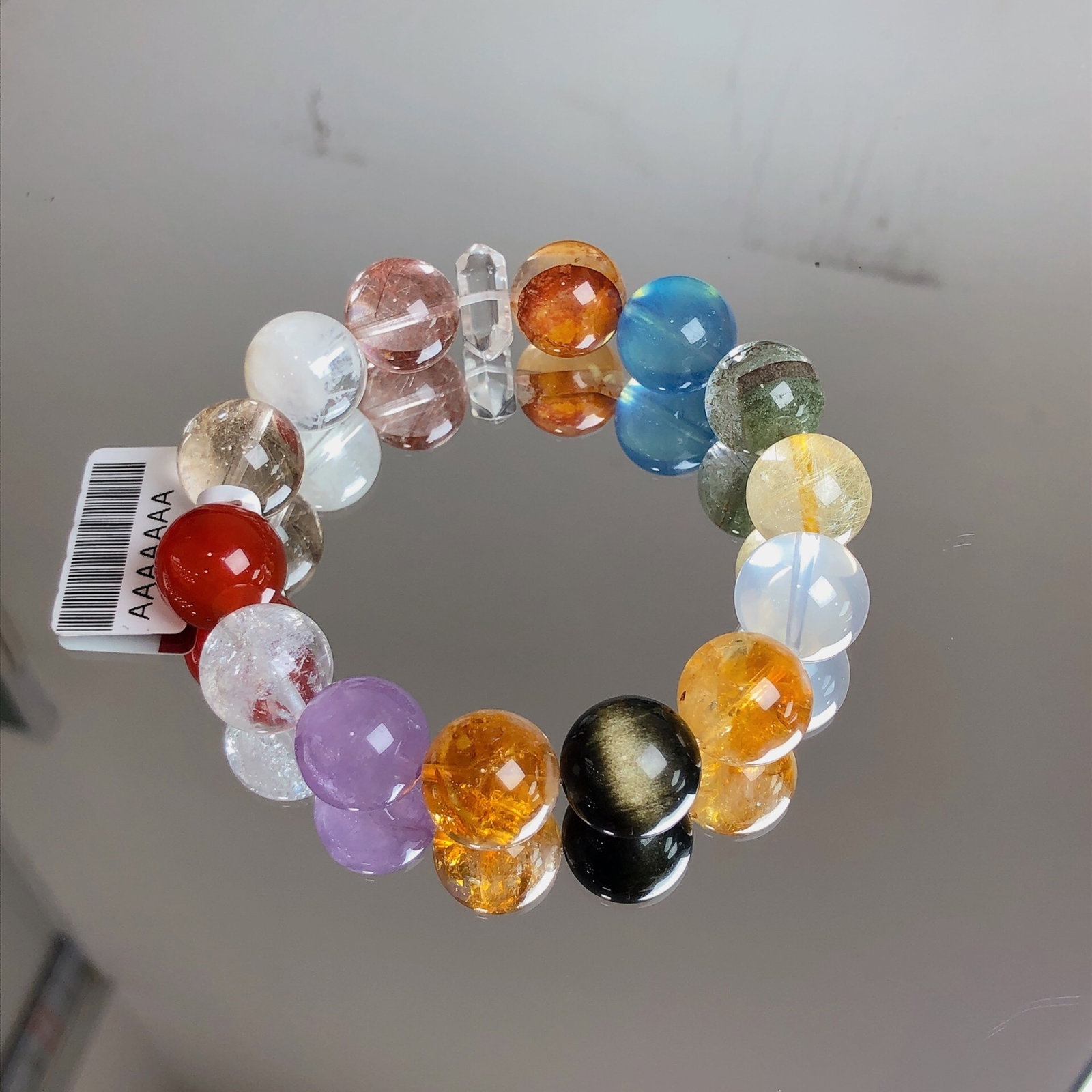 An Exquisite Crystal Bracelet - 2