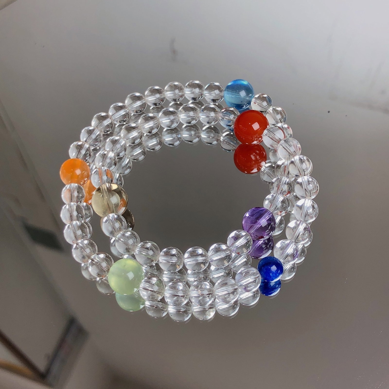 An Exquisite Crystal Bracelet - 2
