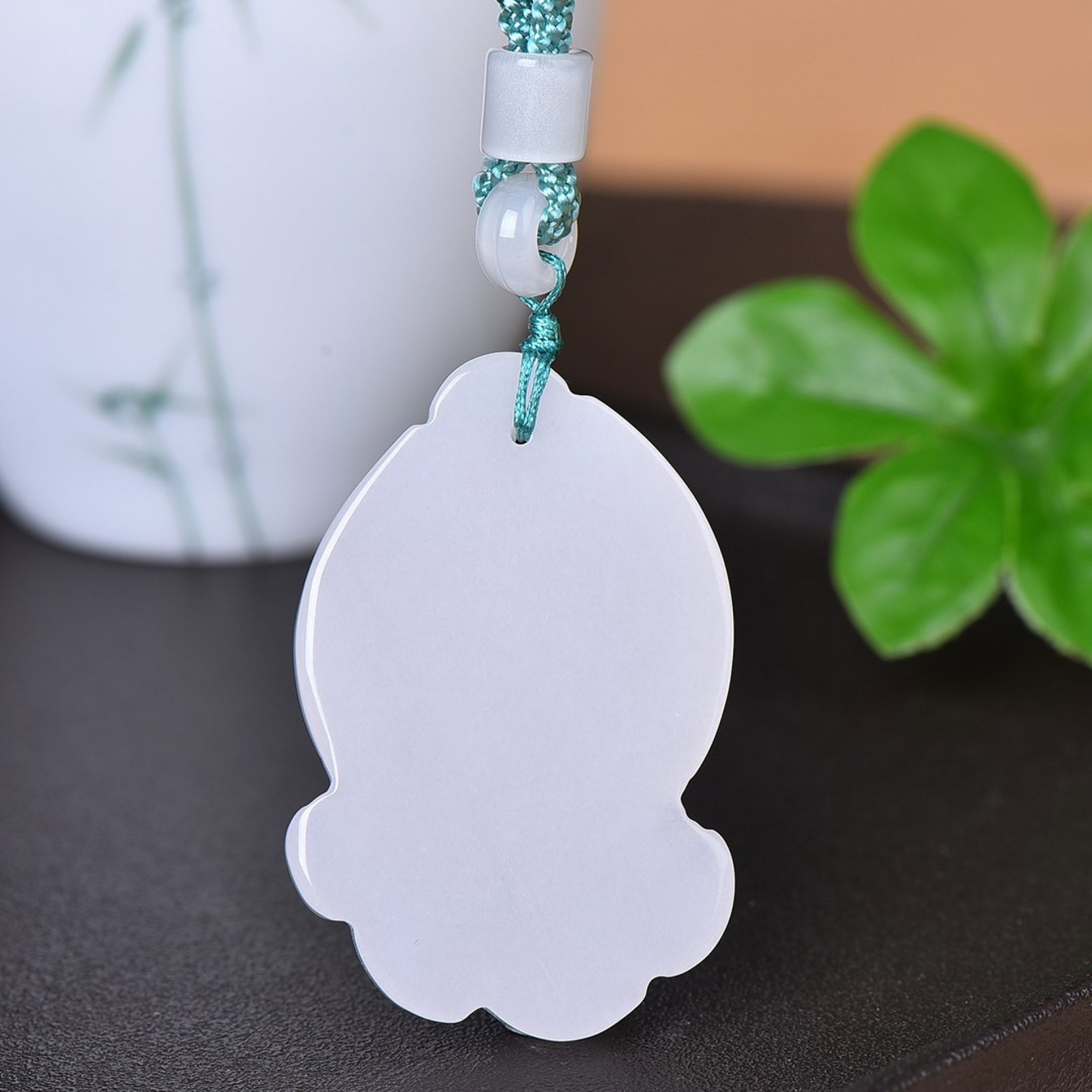 An Exquisite White Jade Fish Pattern Pendant - 5
