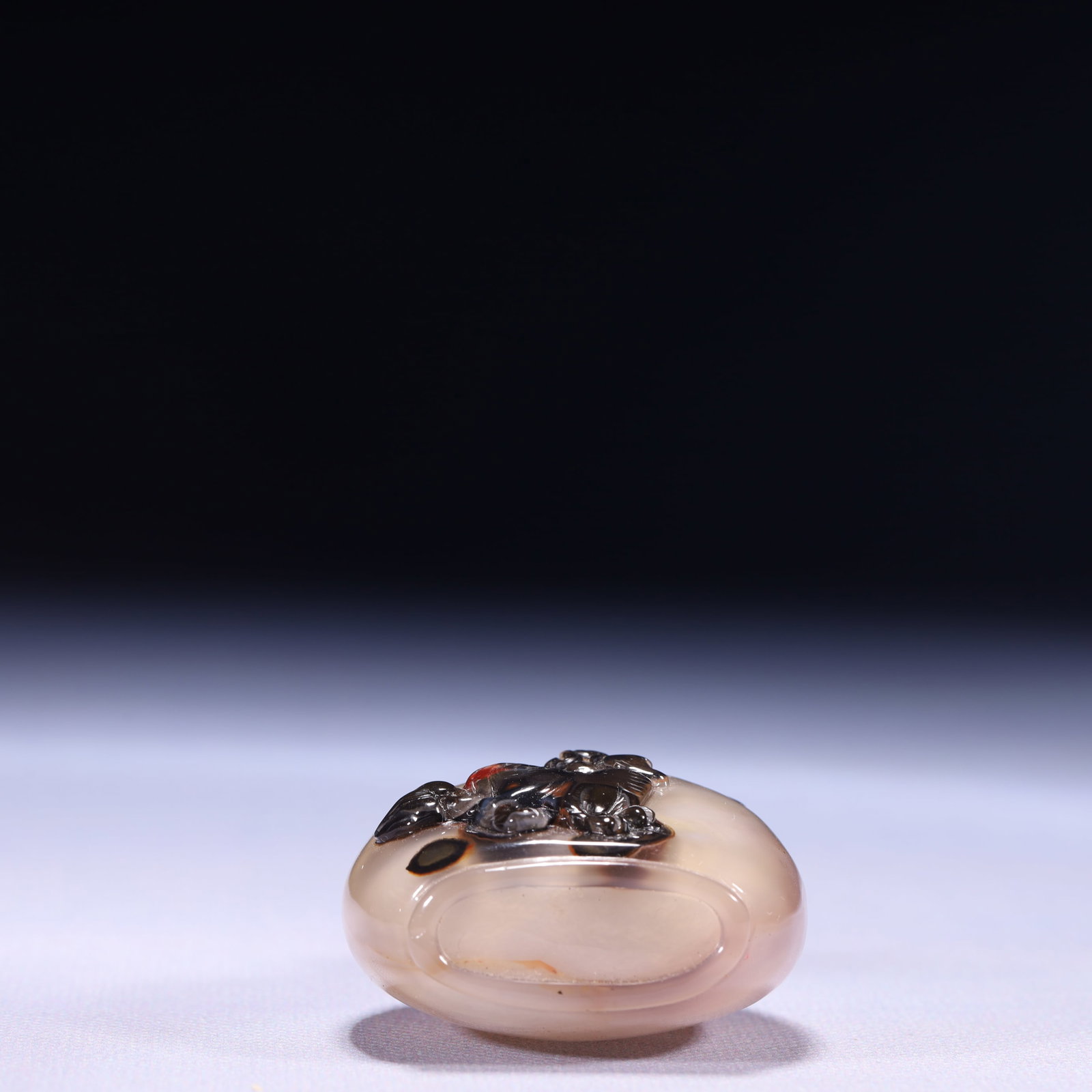 An Exquisite Agate Figure Pattern Snuff Bottle - 8