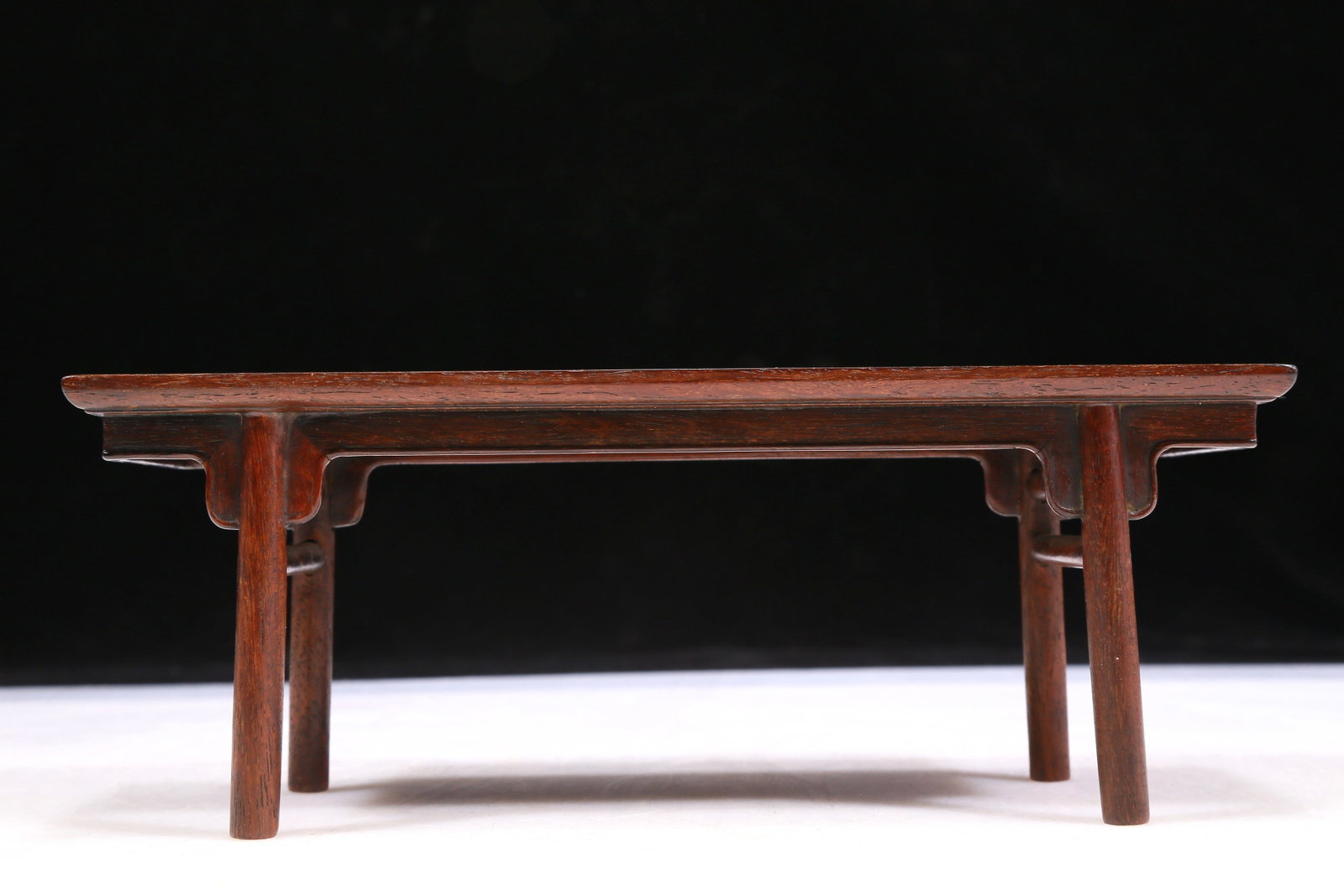 A Zitanwood Ornament: A Zitanwood Ornament. Chinese Qing Dynasty. Size:9.4inx3.1inx3.5in. Weight:145g.