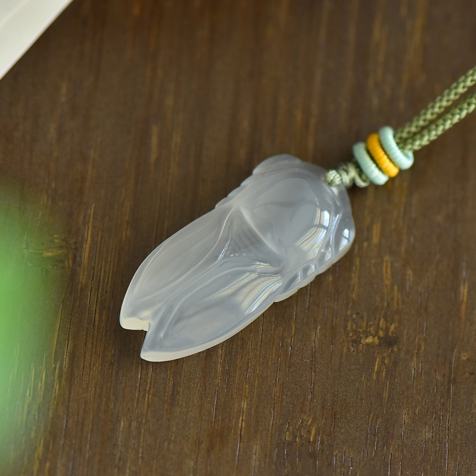 An Exquisite Cicada Pendant - 3