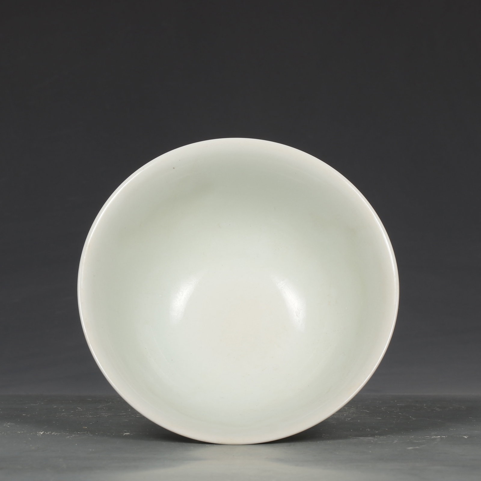 An Exquisite Underglaze-Red Fish Pattern Stem Cup - 8