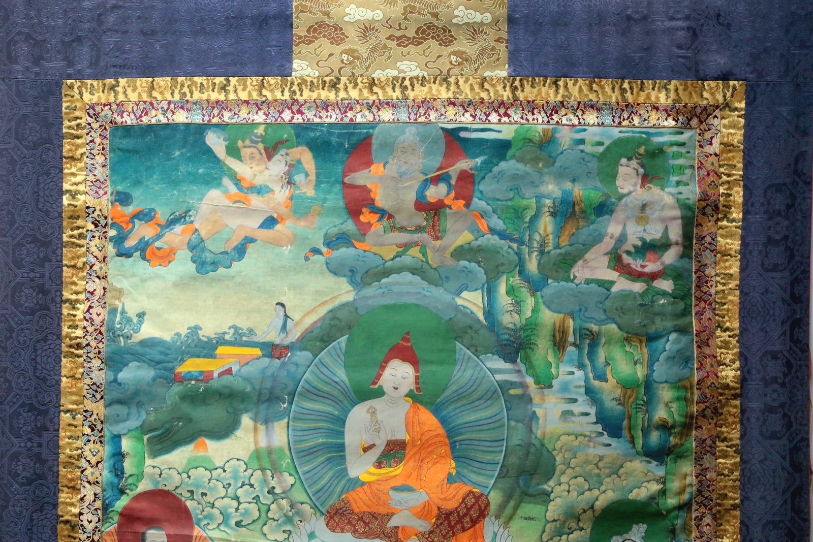 A Marvelous 'Brog.Mi' Thangka - 3