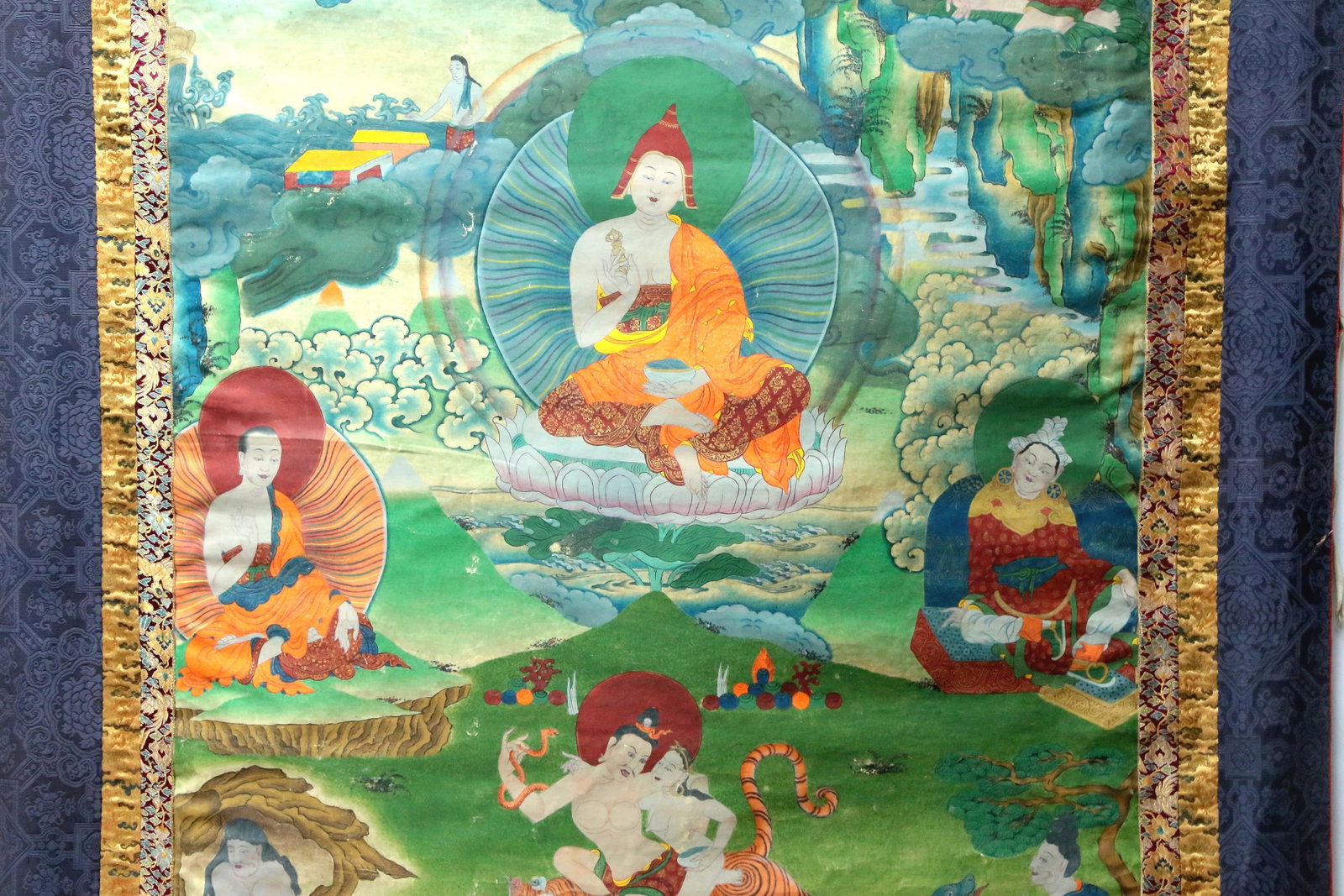 A Marvelous 'Brog.Mi' Thangka - 4