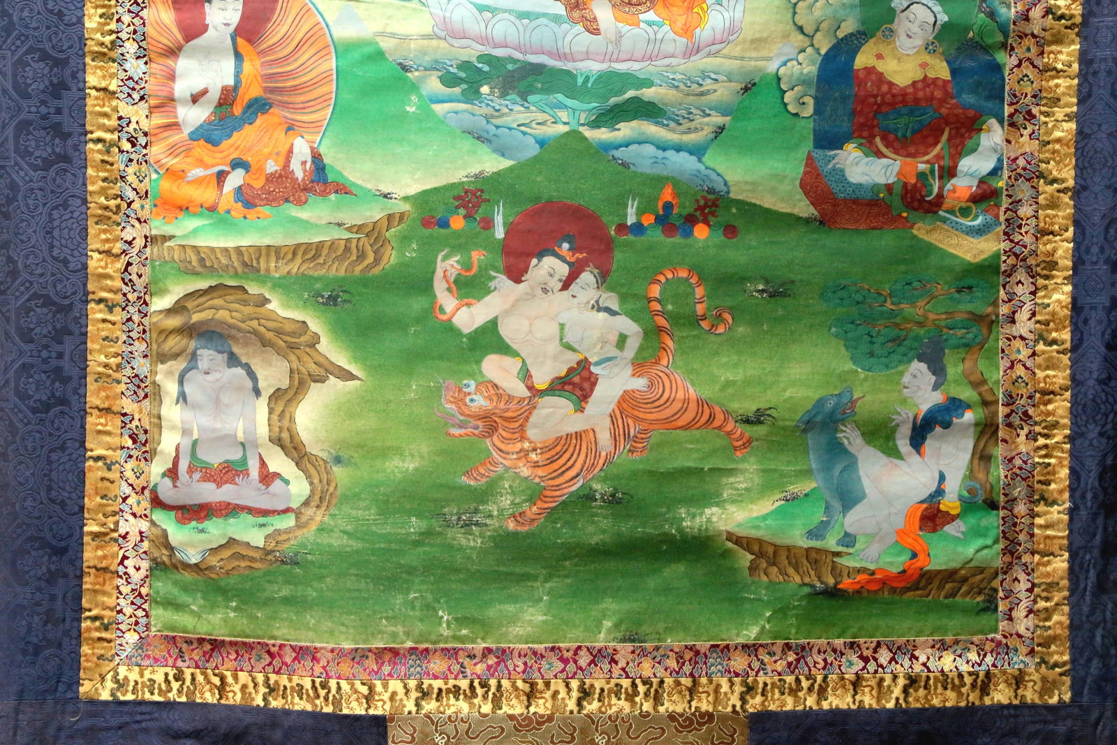 A Marvelous 'Brog.Mi' Thangka - 5