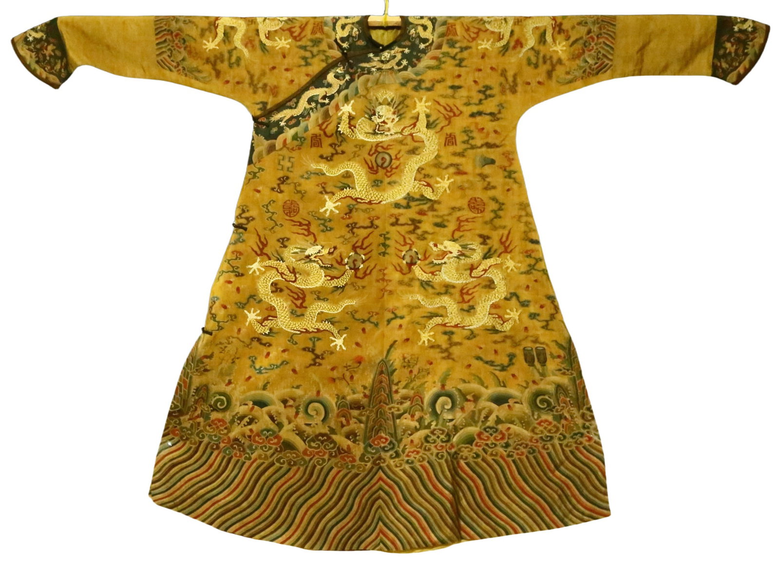 An Exquisite Kesi Imperial Robe (1 of 19)