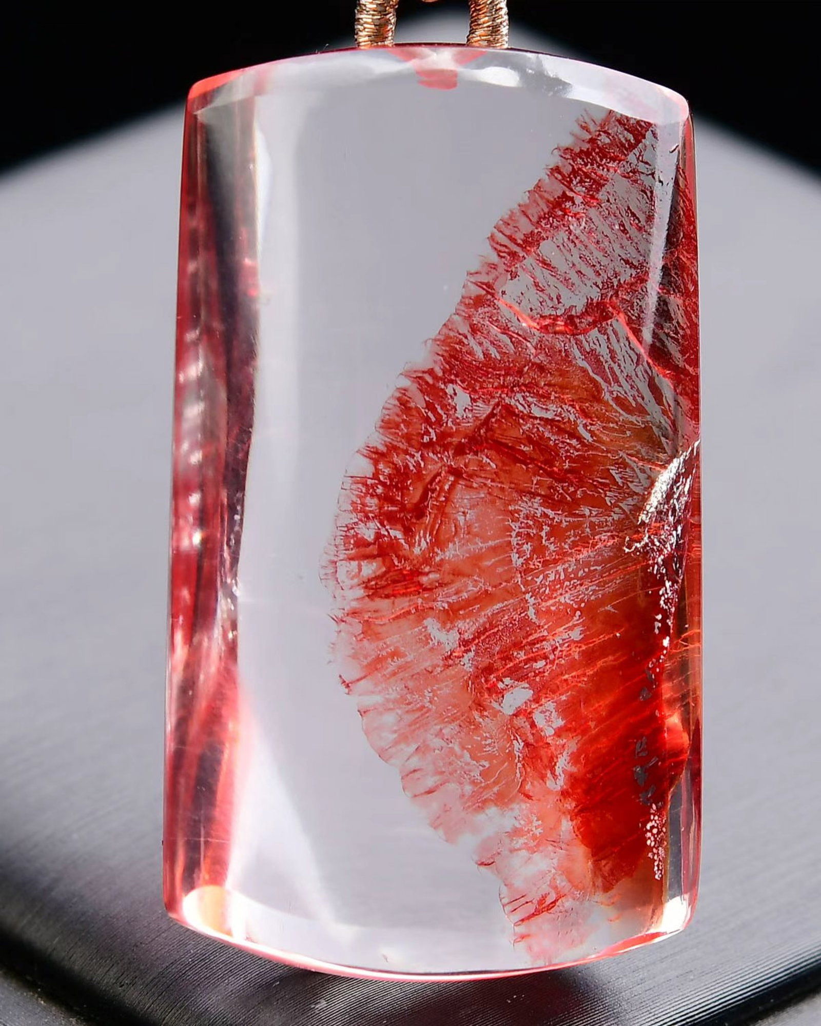An Exquisite Crystal Pendant - 2