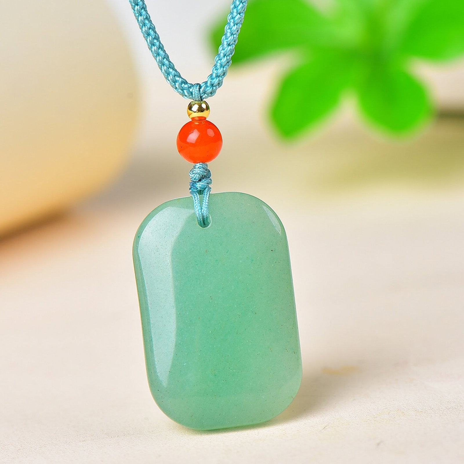 An Exquisite Jasper Pendant - 2
