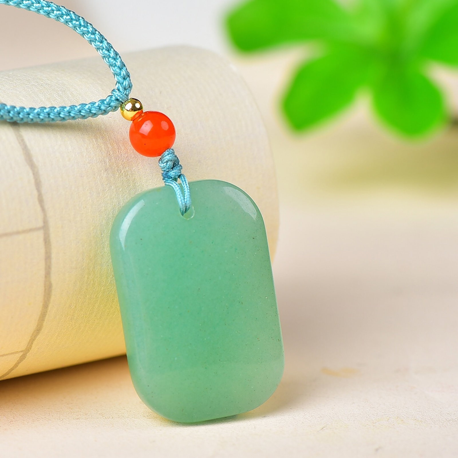 An Exquisite Jasper Pendant - 3